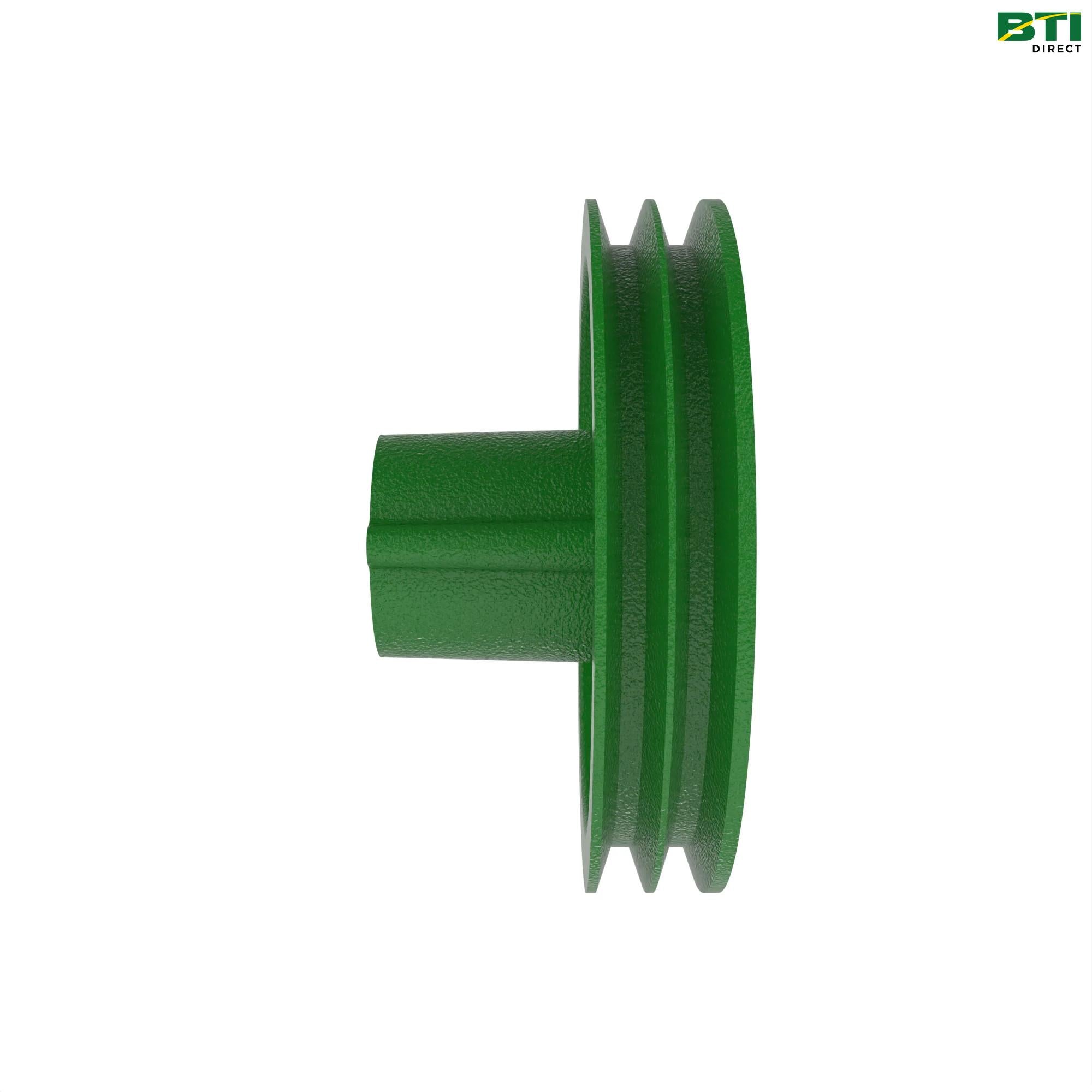 H217420: Feeder House Drive Pulley