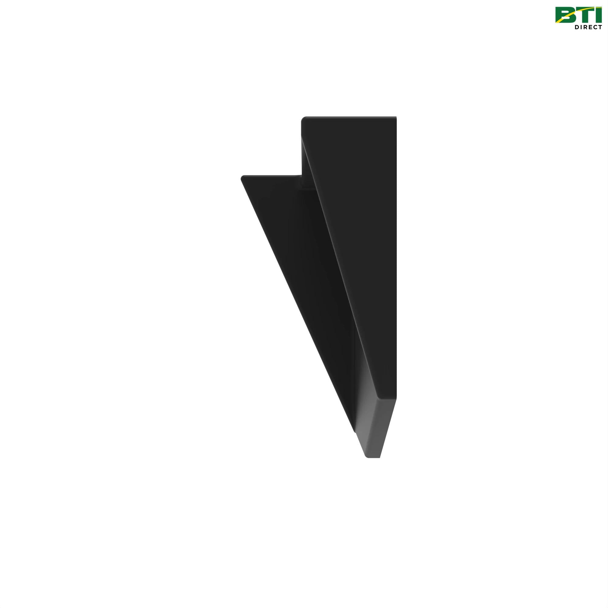 H221044: Wide Spread Tailboard Twin Disk Blade, Left Side