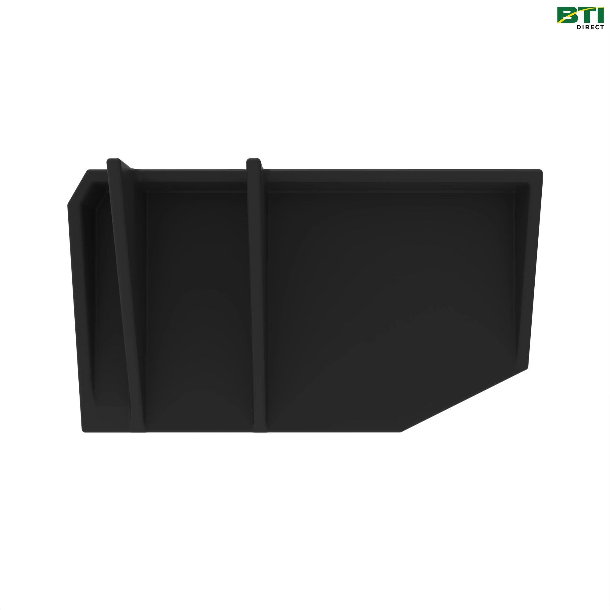 H221044: Wide Spread Tailboard Twin Disk Blade, Left Side