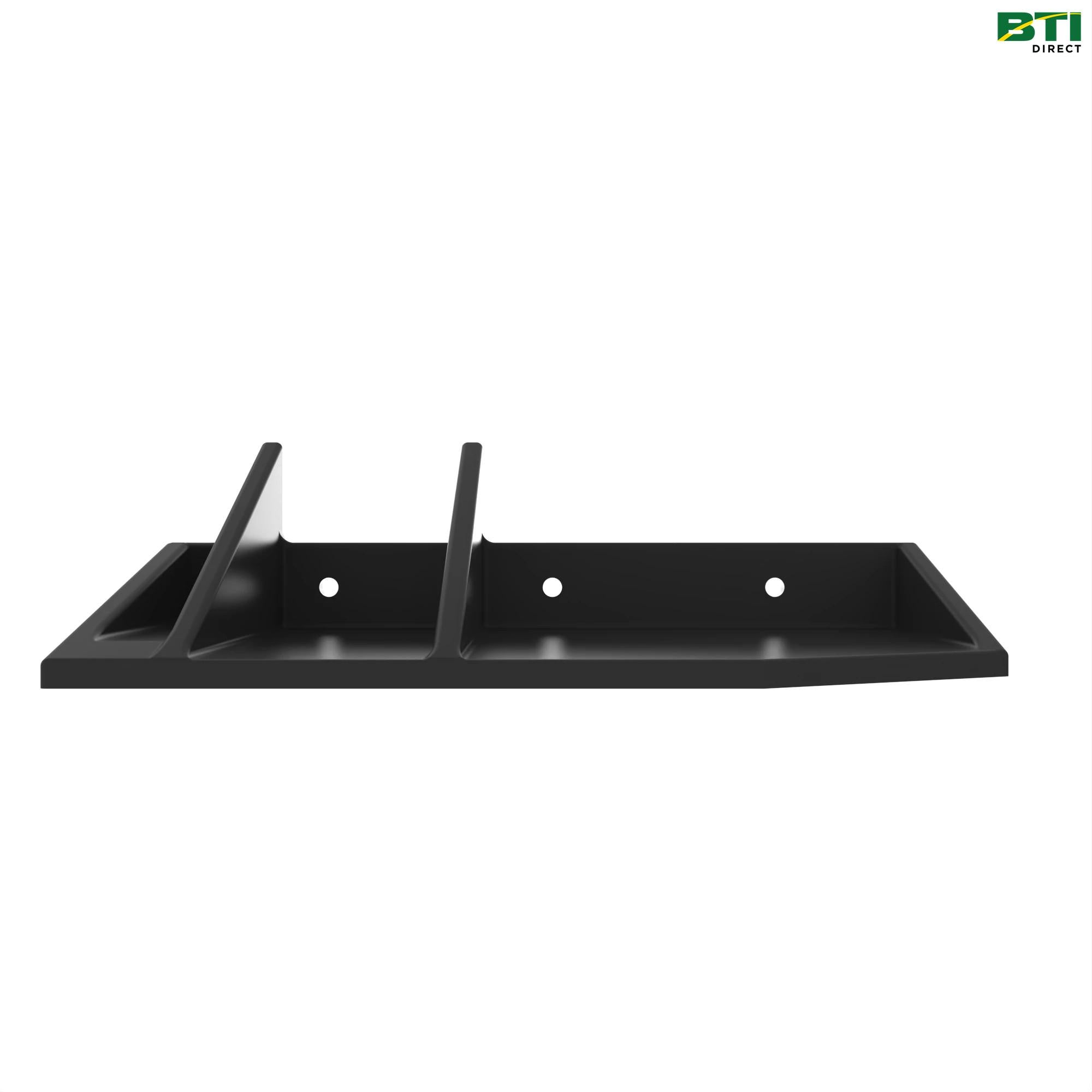 H221044: Wide Spread Tailboard Twin Disk Blade, Left Side