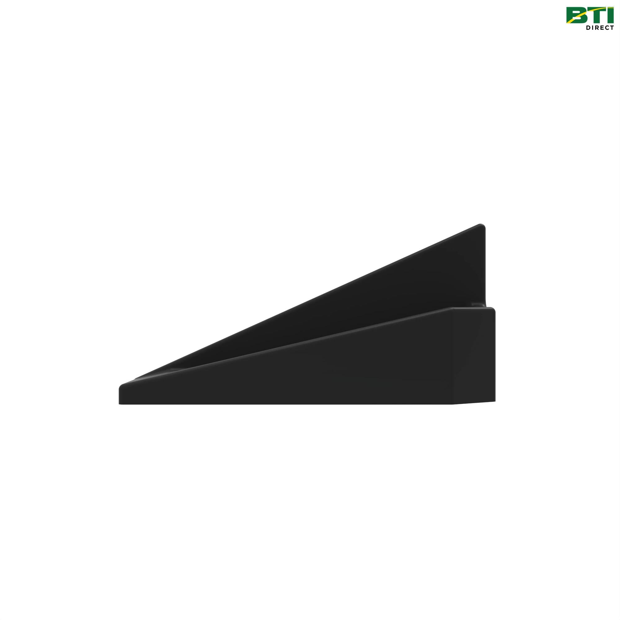 H221045: Wide Spread Tailboard Twin Disk Blade, Right Side