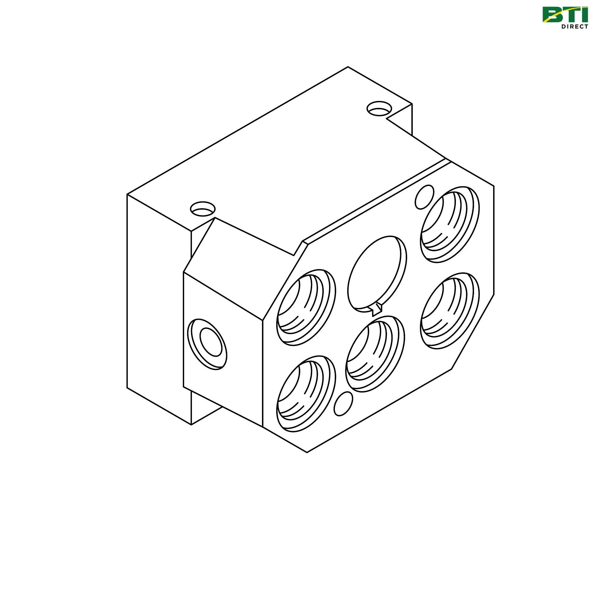 H221683: Multi-Coupler Valve