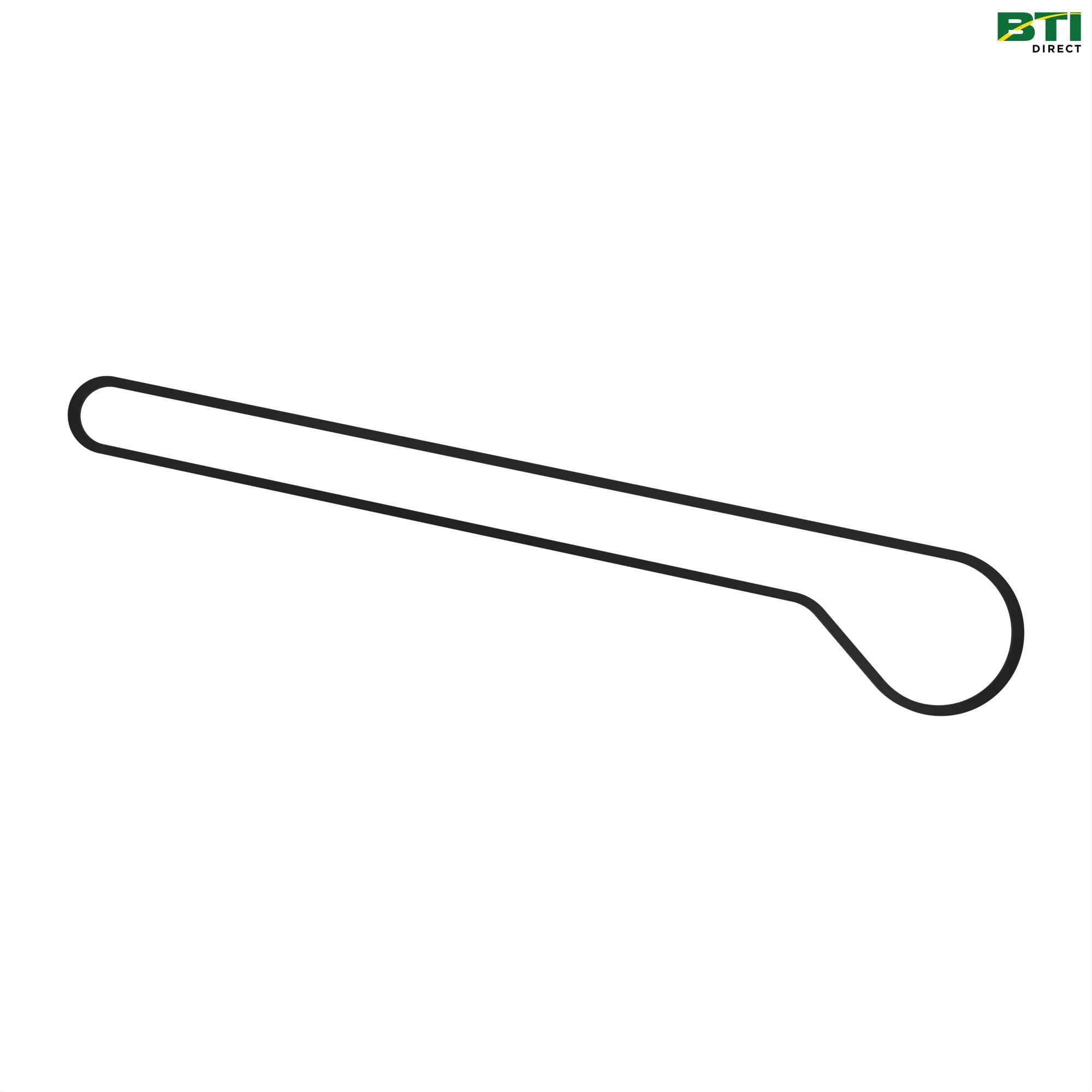 H238867: Engine Auxiliary Drive V-Belt, Effective Length 2070 mm (81.5 inch)