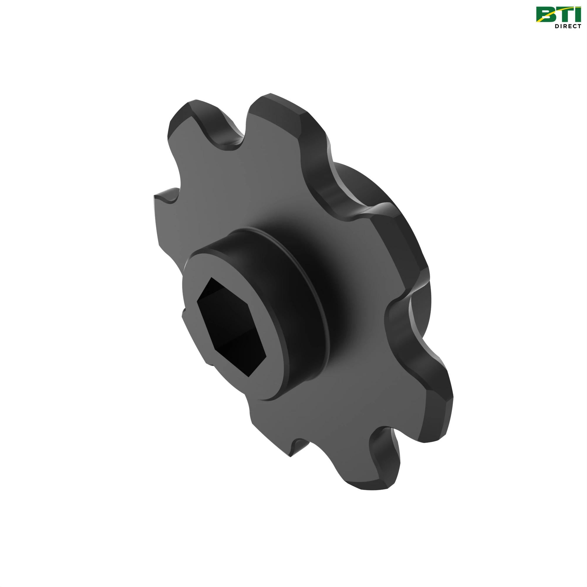 H85252: Upper Drive Gathering Chain Sprocket, 8 Teeth