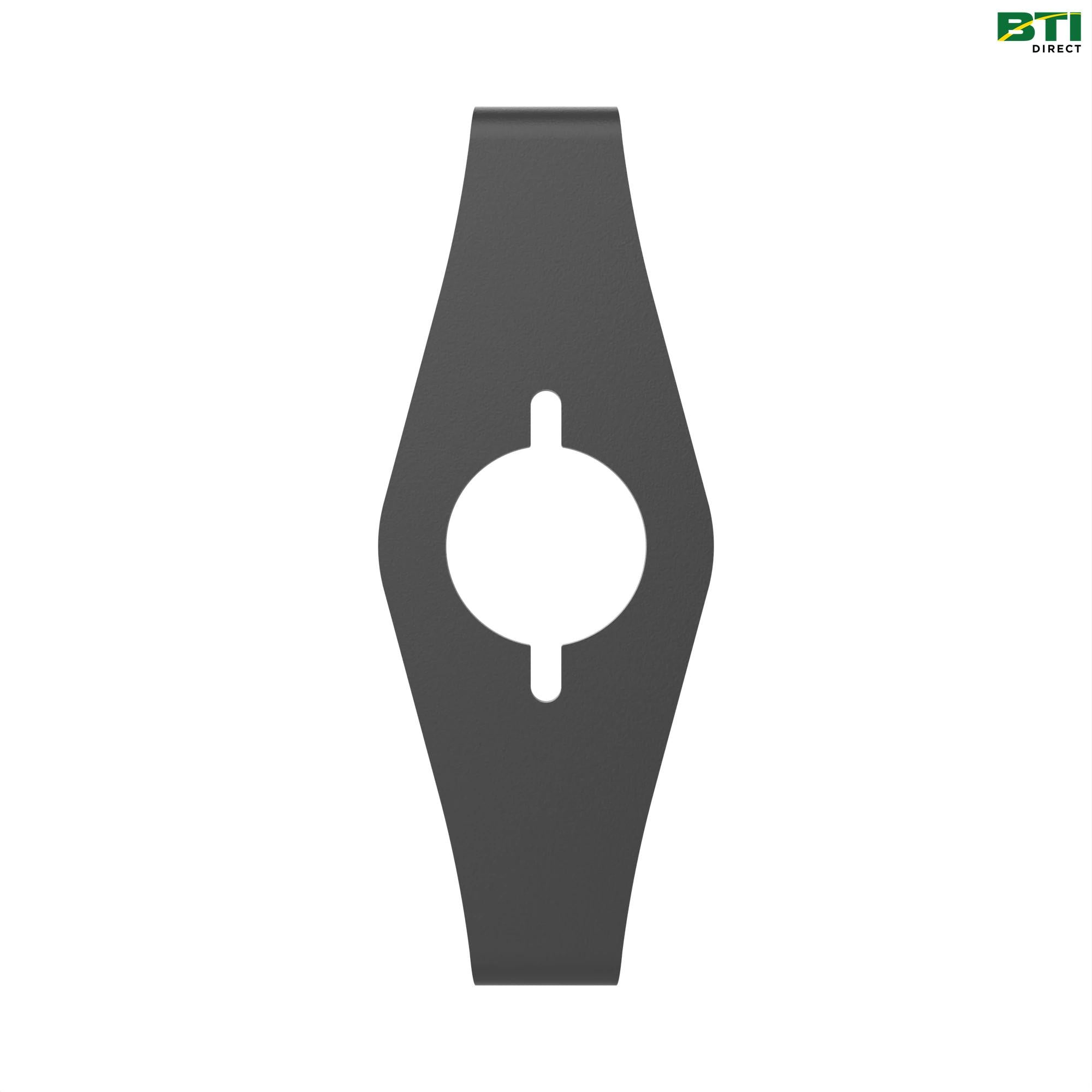 HXE100162: Loading Auger Housing Support