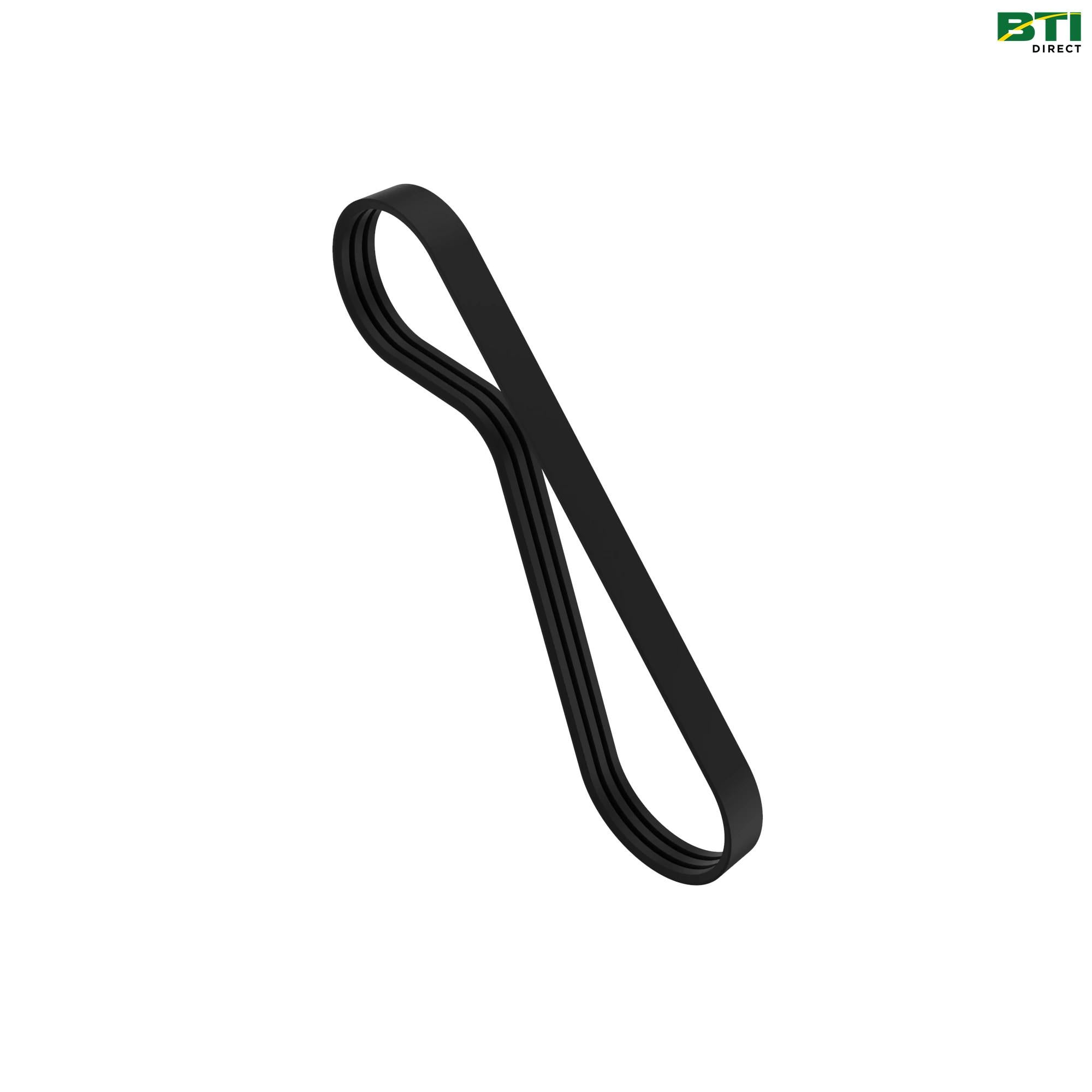 HXE10501: Straw Chopper Jackshaft Drive V-Belt, Effective Length 2715 mm (106.9 inch)