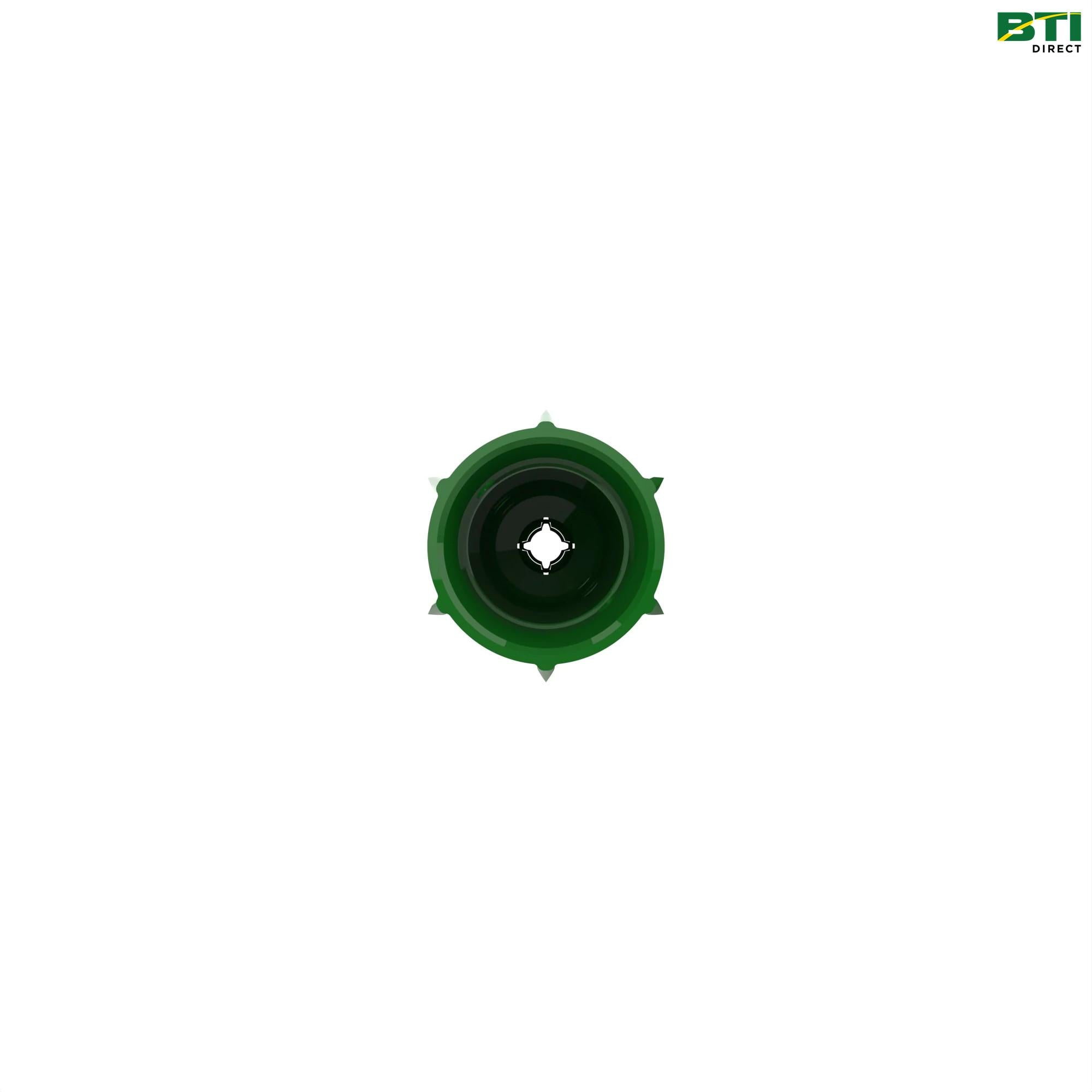 HXE110675: Left Side Intermeshing Knife Stalk Roll