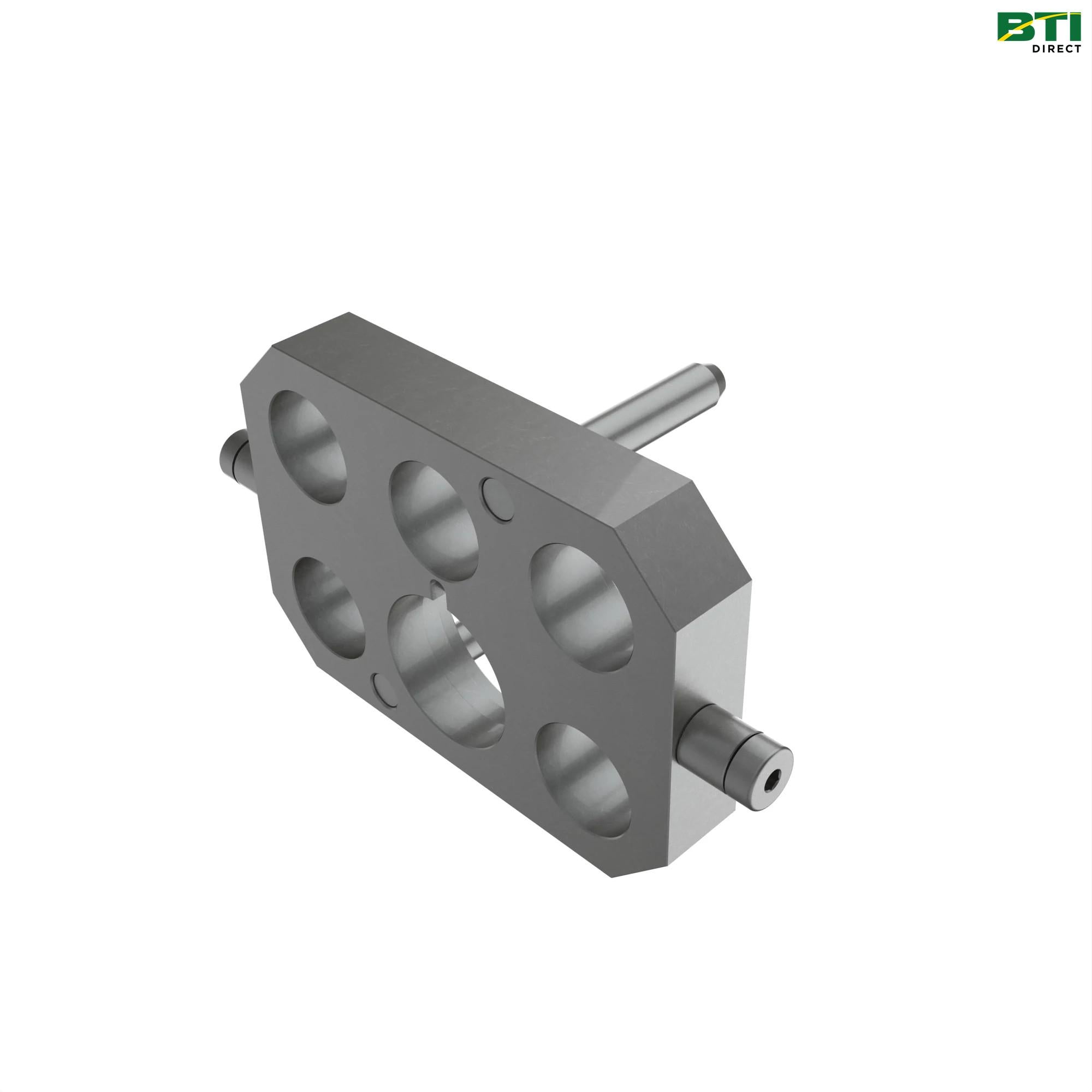 HXE117551: Hydraulic Quick Connect Multi Coupler