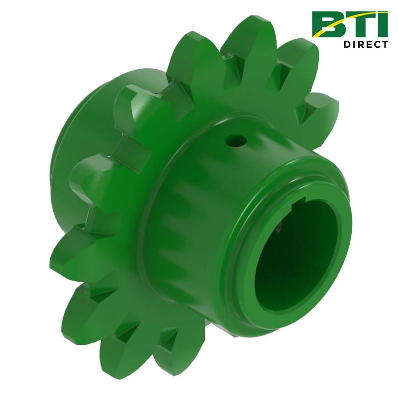 HXE123463: Feeder House Drive Chain Sprocket