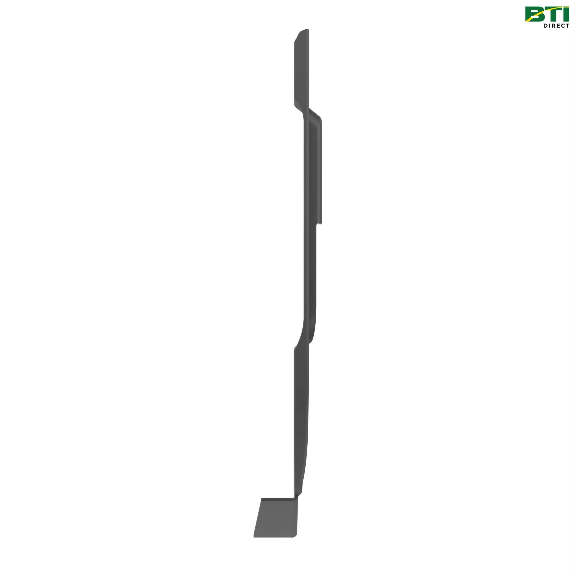 HXE129577: Intermeshing Chopping Trash Knife, Right Side