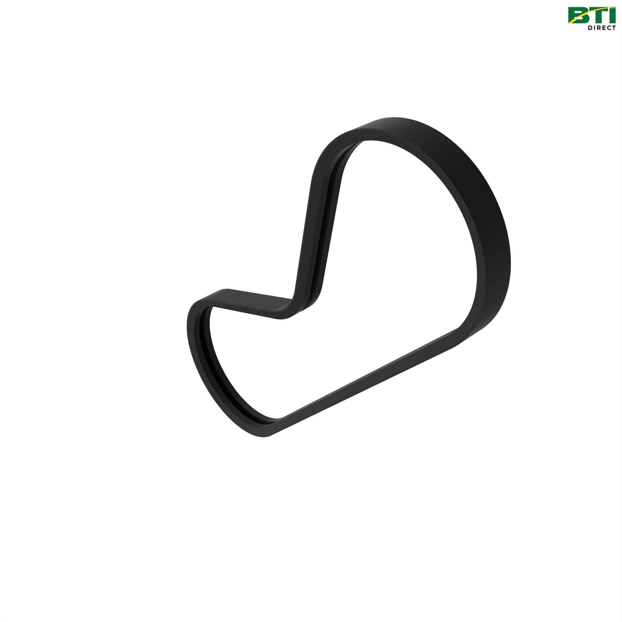 HXE137654: 2HB Section Radiator Fan Drive V-Belt, Effective Length 1610.0 mm (63.4 inch)