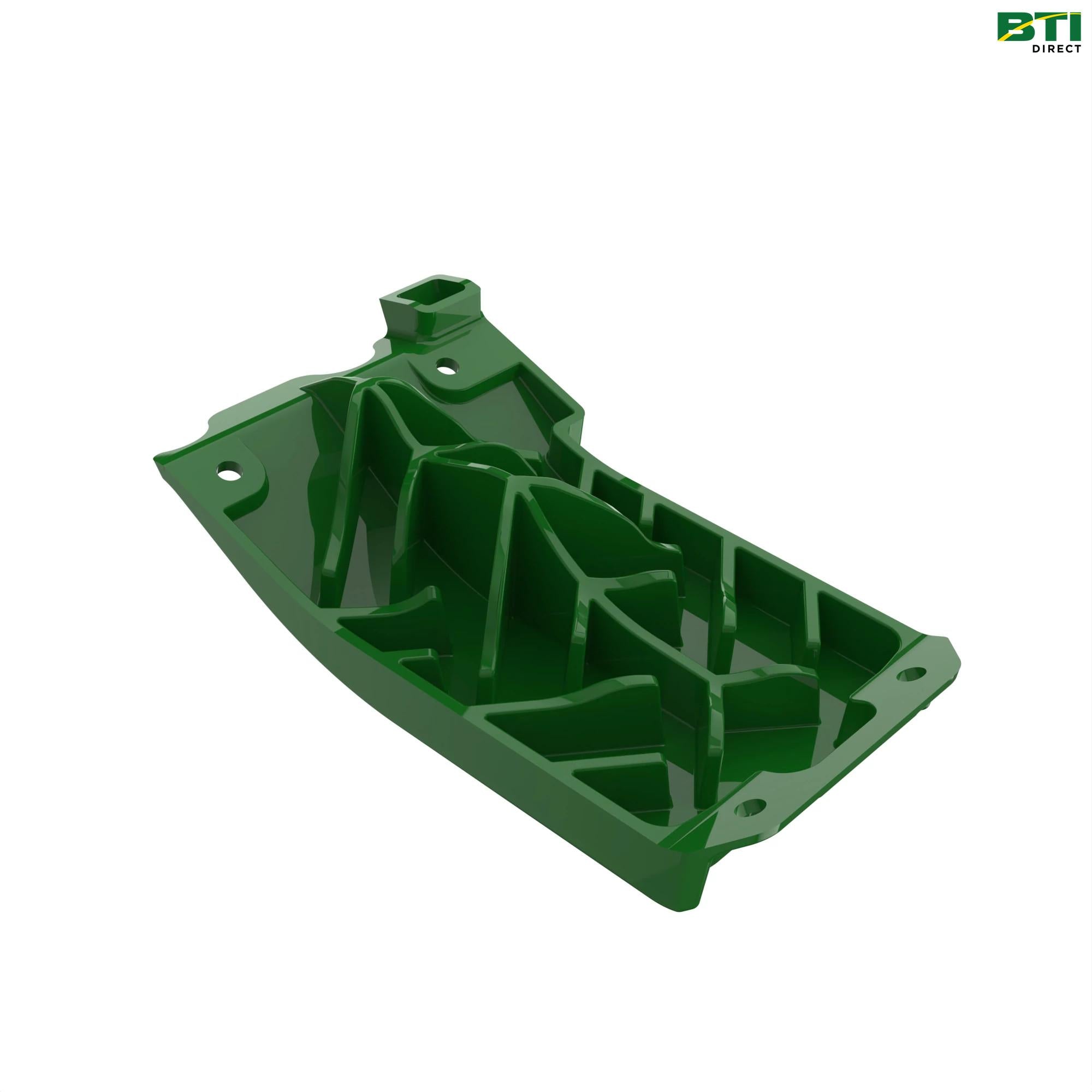 HXE14570: Draper Platform Float Arm Skid Plate