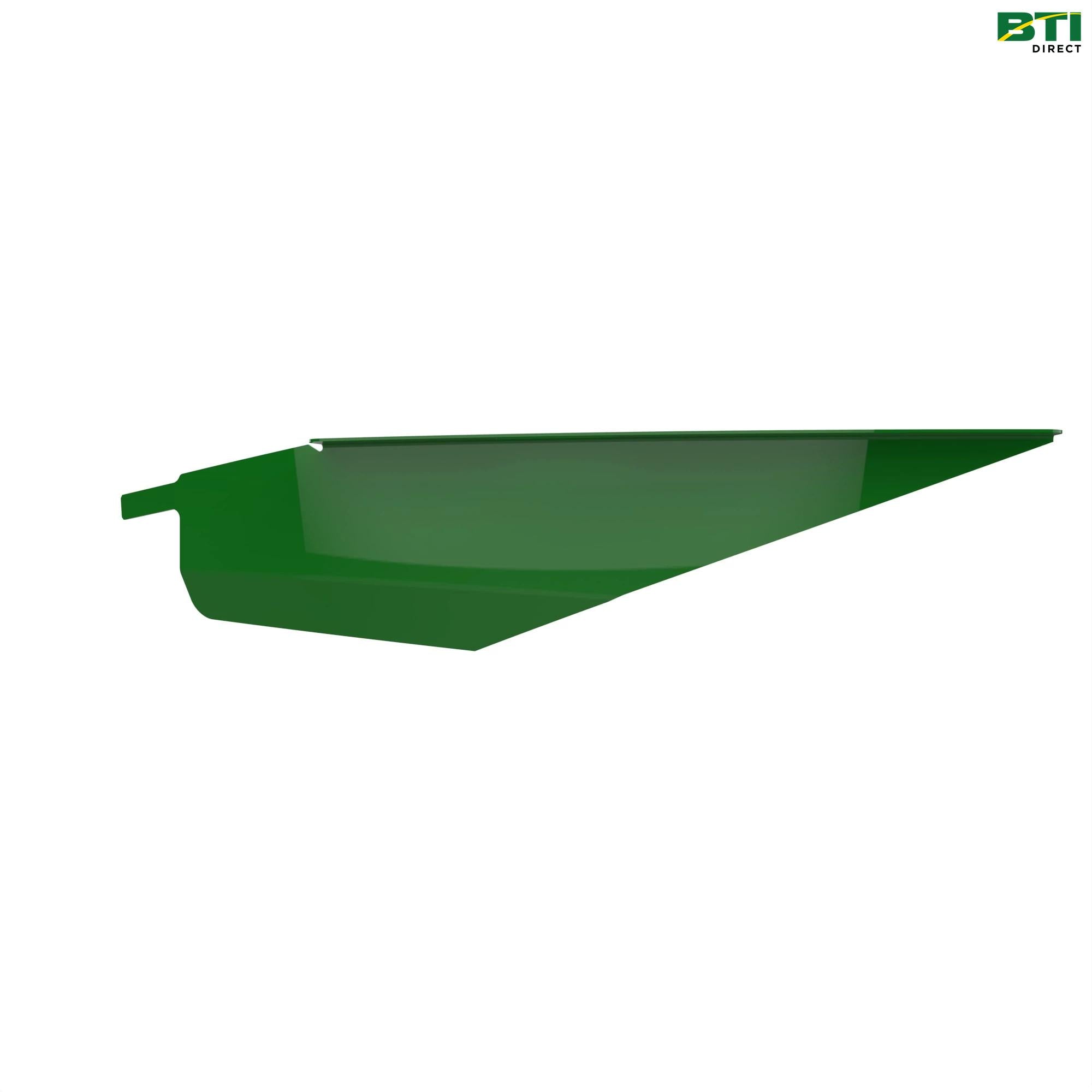 HXE36445: Cupped Vane, Left Side, No 4 and 5