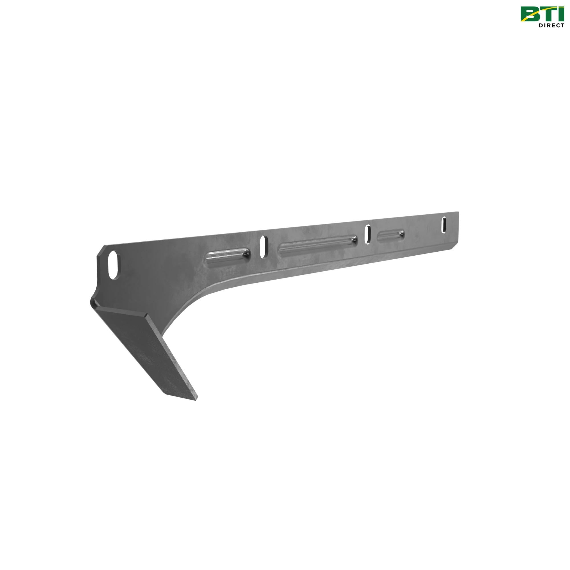 HXE40252: Intermeshing Non Chopping Trash Knife, Right Side