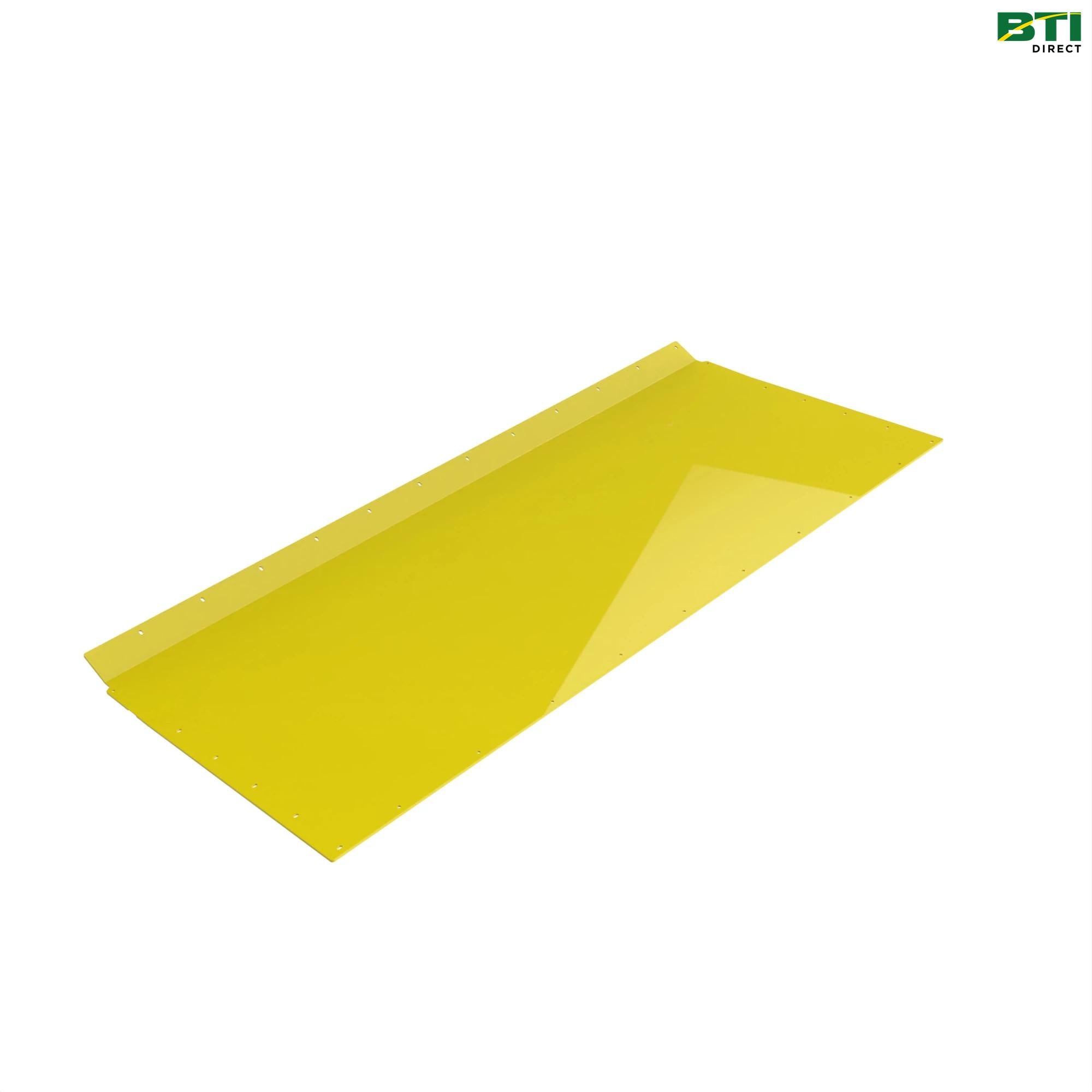 HXE54477: Draper Platform Clean Out Door Skid Plate