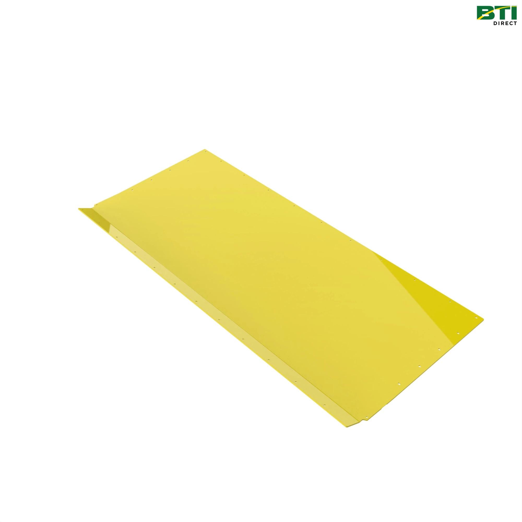 HXE54477: Draper Platform Clean Out Door Skid Plate