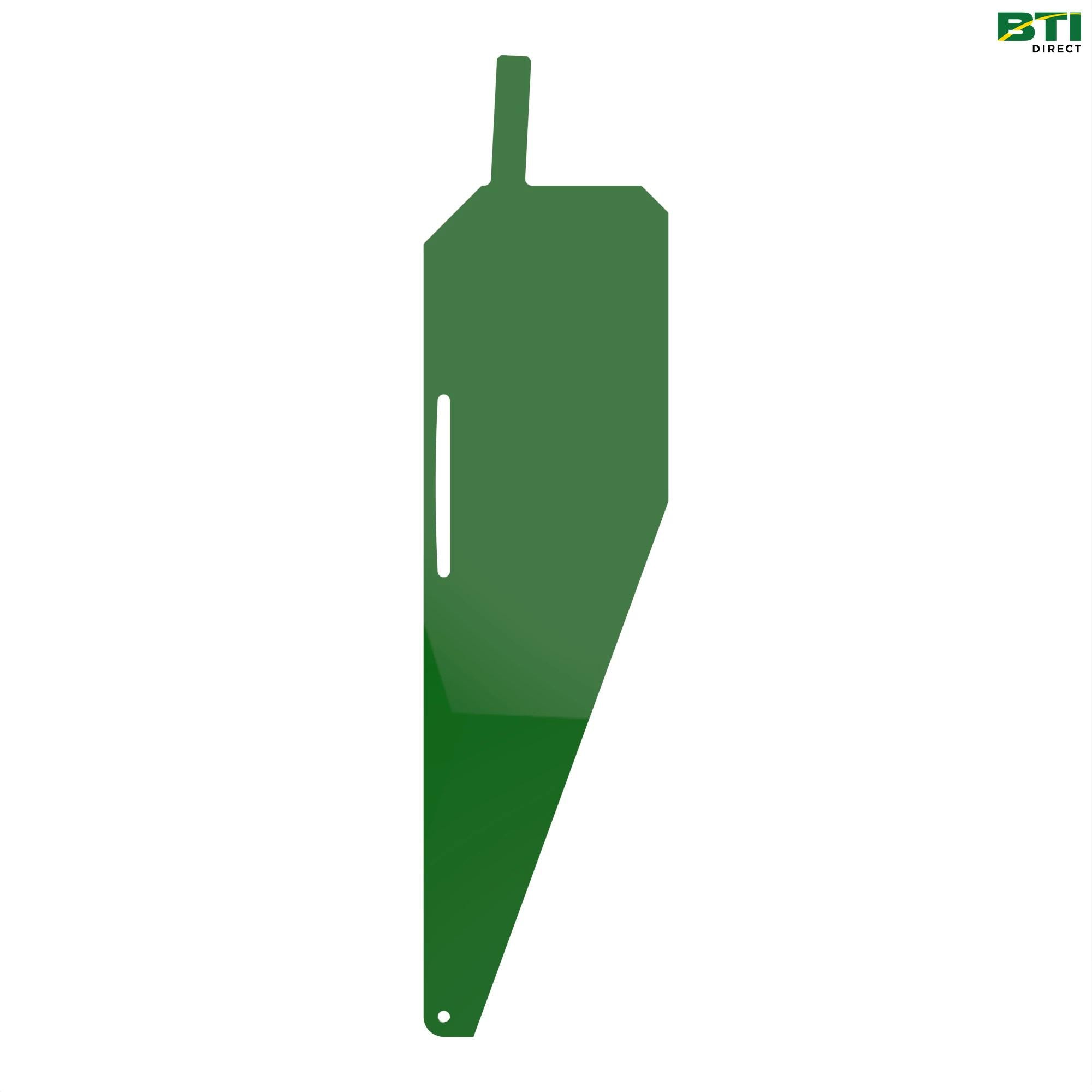 HXE80254: Combine Chopper Deflector Vane, Right Side