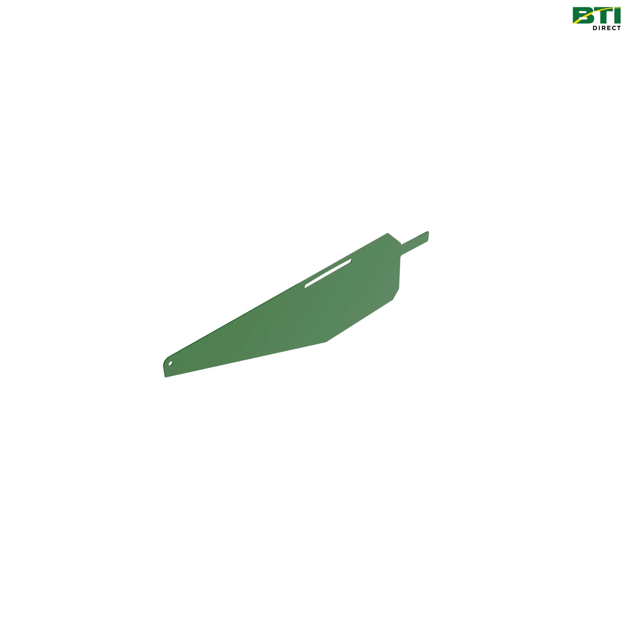 HXE80254: Combine Chopper Deflector Vane, Right Side