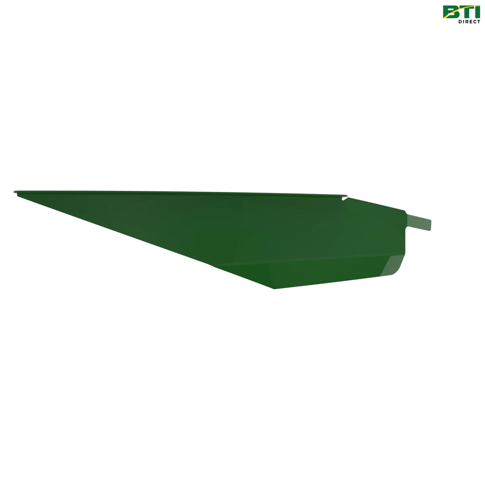 HXE80255: Cupped Vane, Right Side, No 4 and 5
