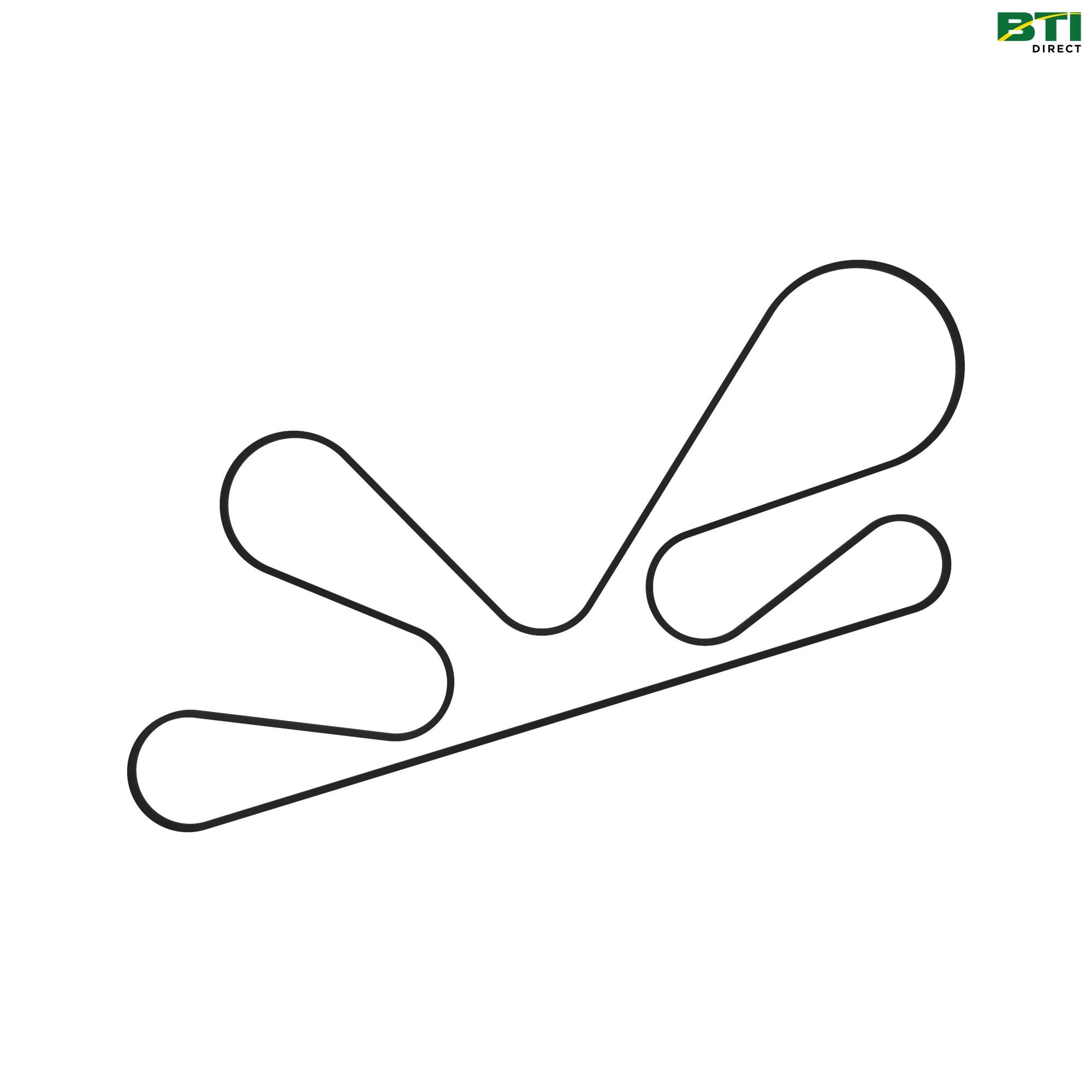HXE82335: V-Belt, Effective Length 6910 mm (272 inch)