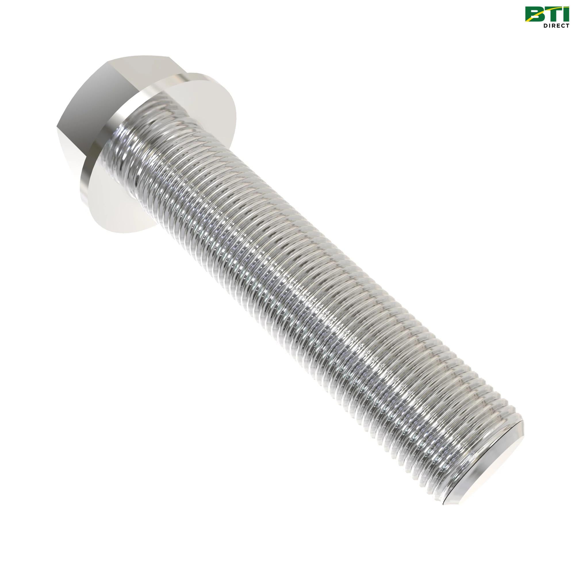 HXE84386: Hexagonal Head Flanged Screw, M22 X 100