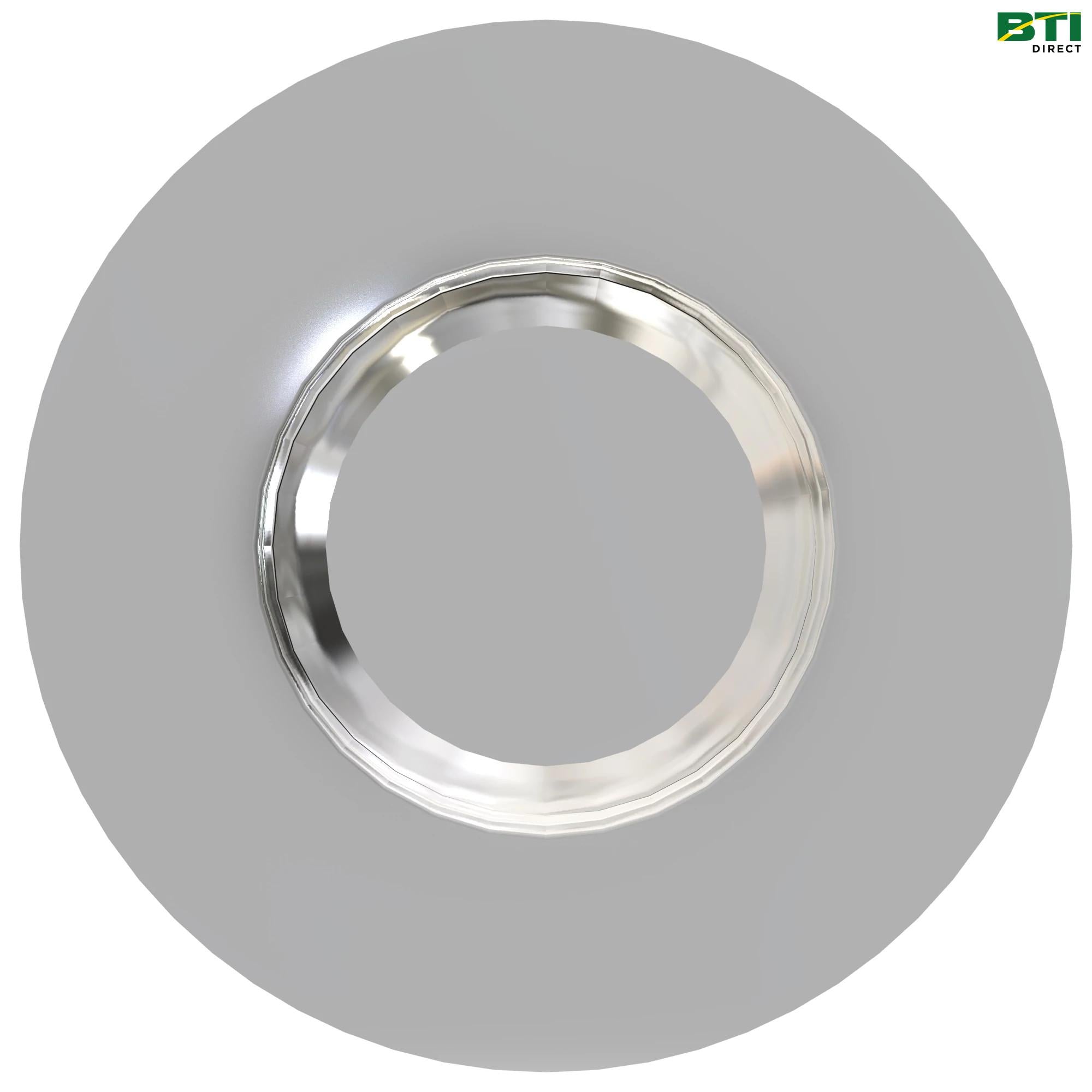 HXE84386: Hexagonal Head Flanged Screw, M22 X 100