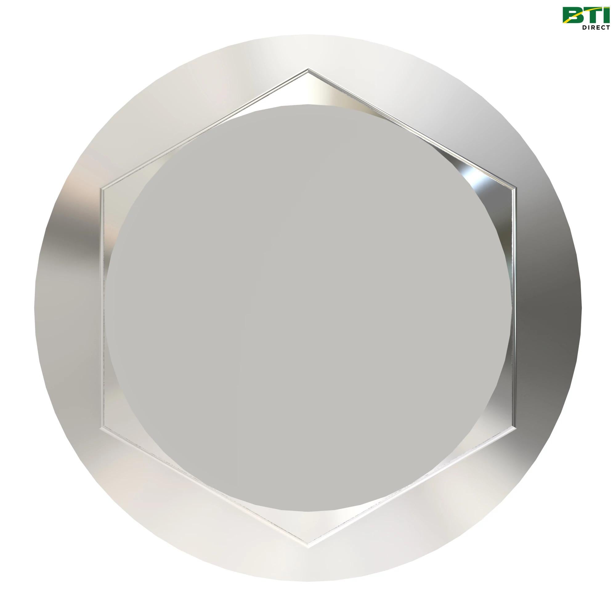 HXE84386: Hexagonal Head Flanged Screw, M22 X 100