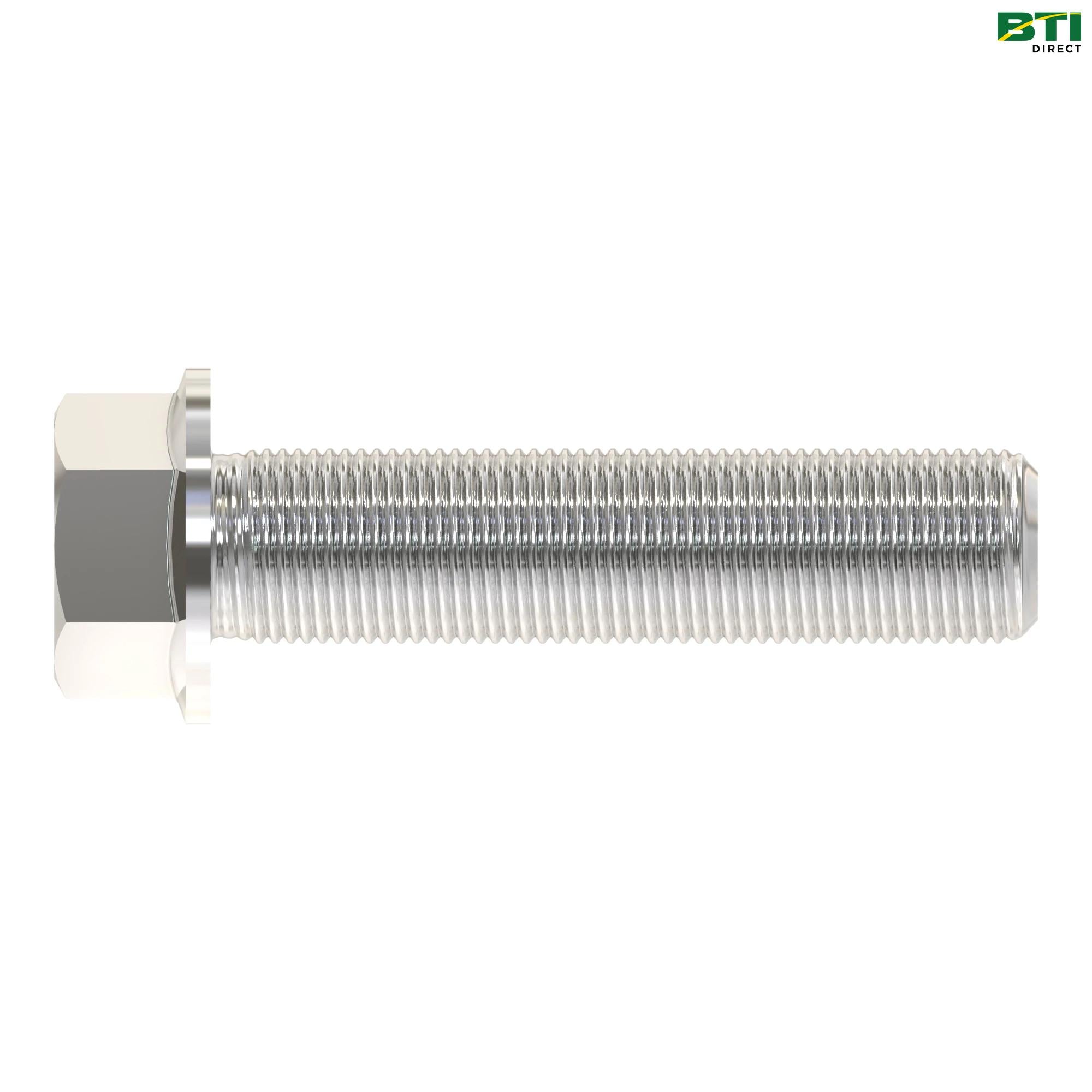 HXE84386: Hexagonal Head Flanged Screw, M22 X 100