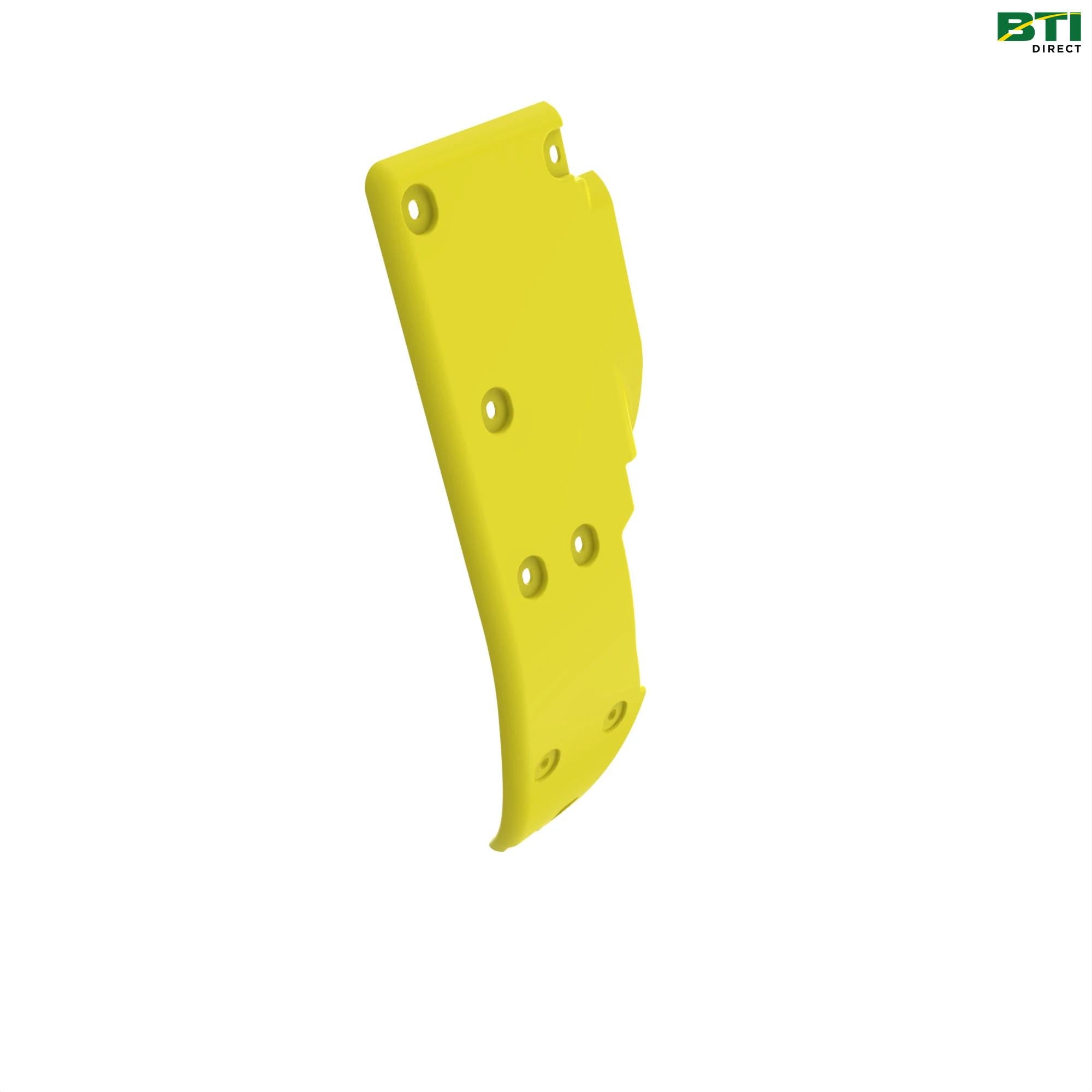 HXE87669: Draper Platform Cutting System Left Side Skid Plate