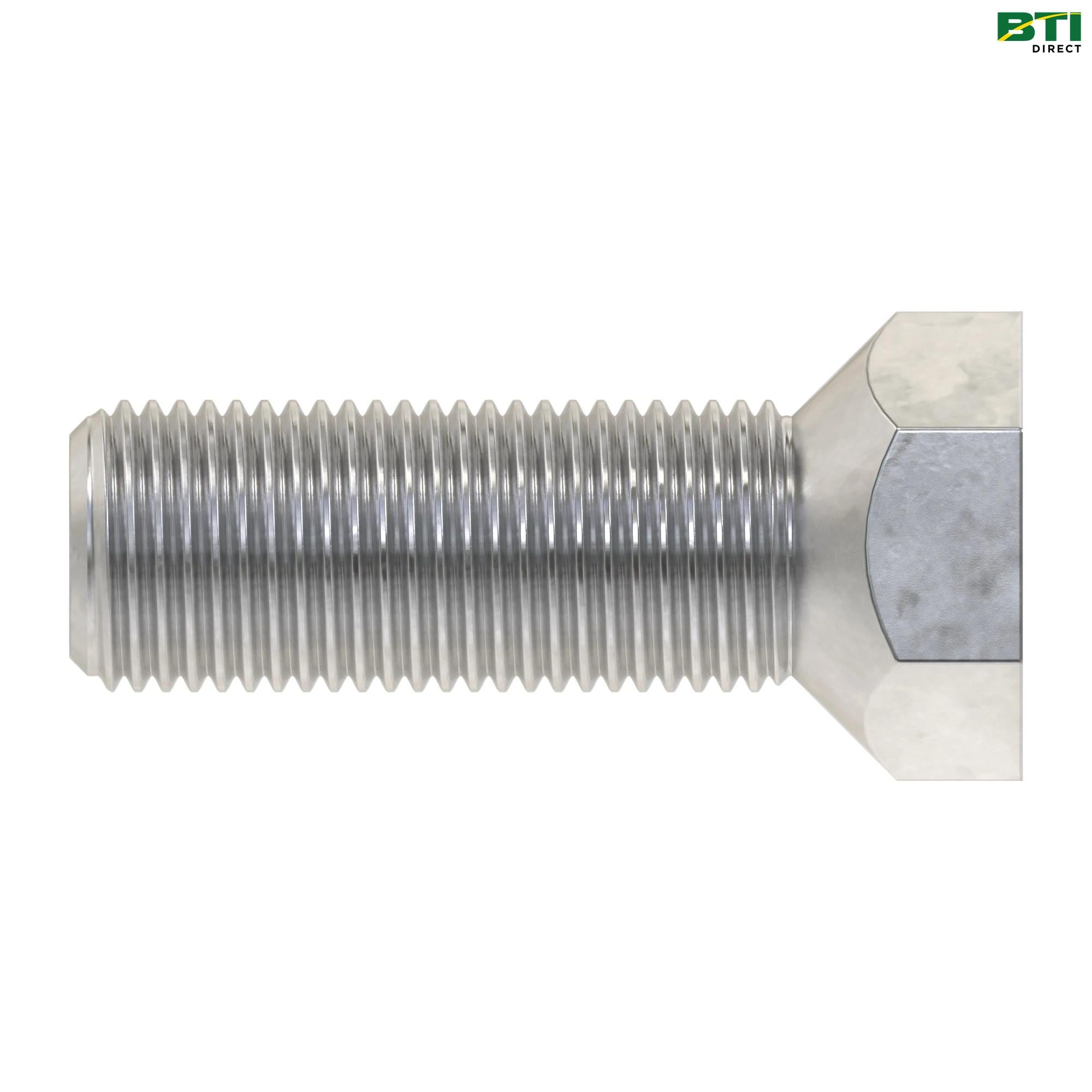 JD21: Hub Bolt, 0.562" X 2.07"