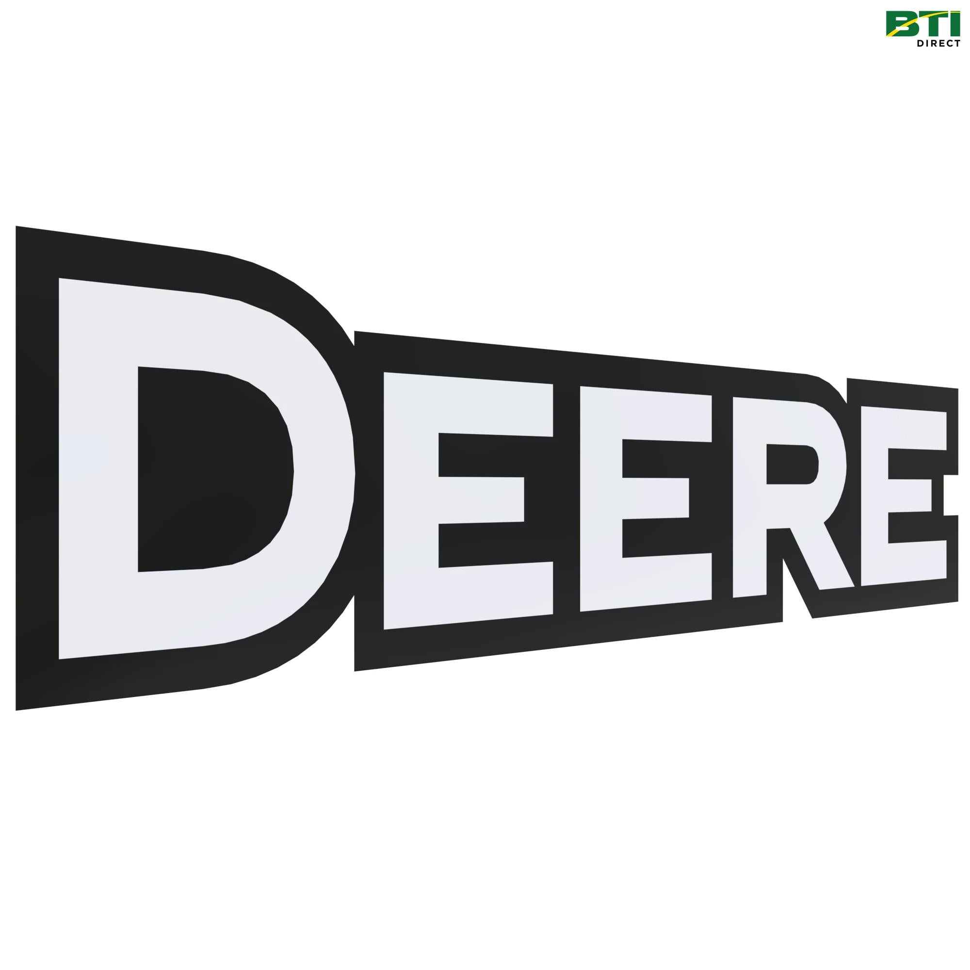 JD5851: Deere Trademark Label