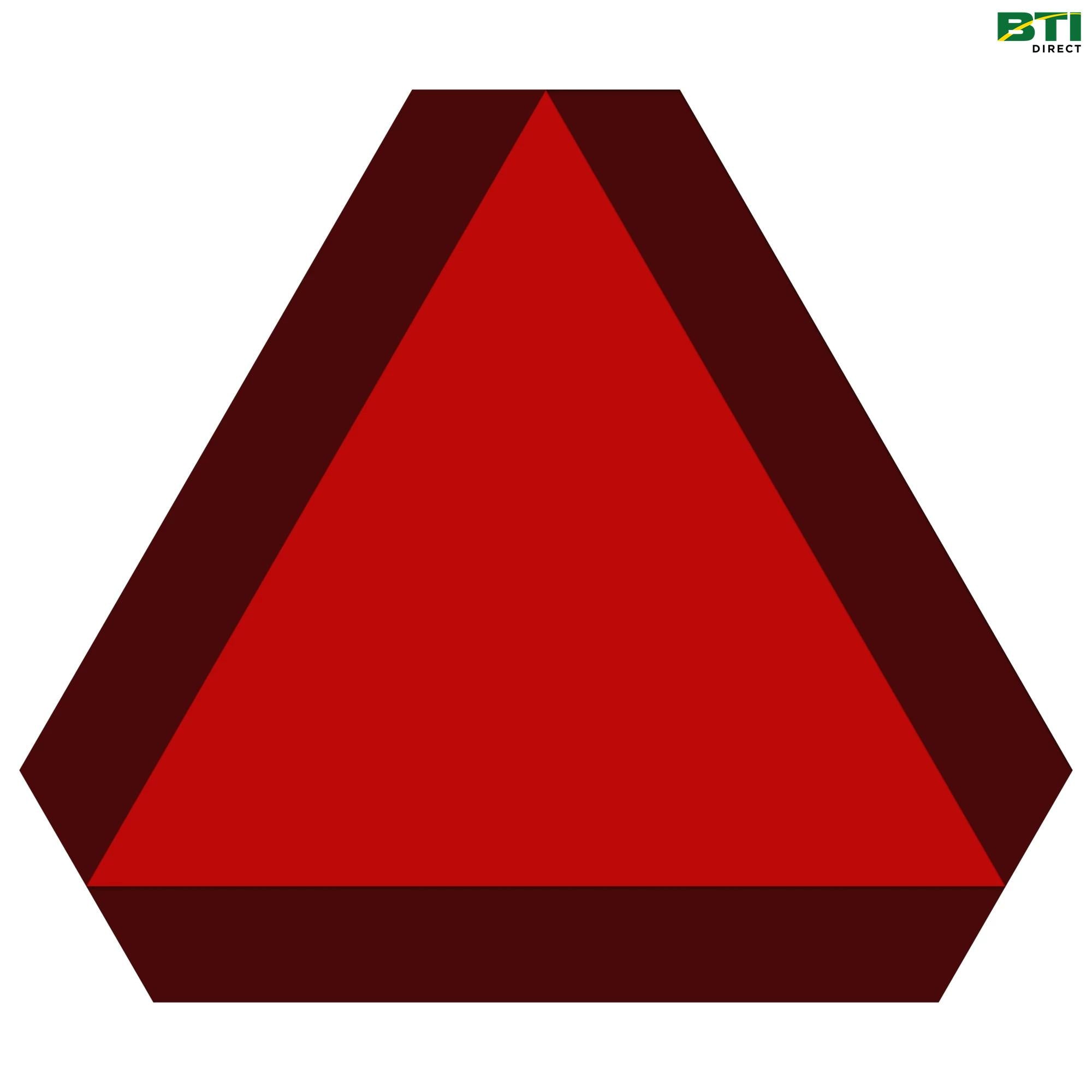 JD5927: Slow Moving Vehicle Emblem with Premask Label