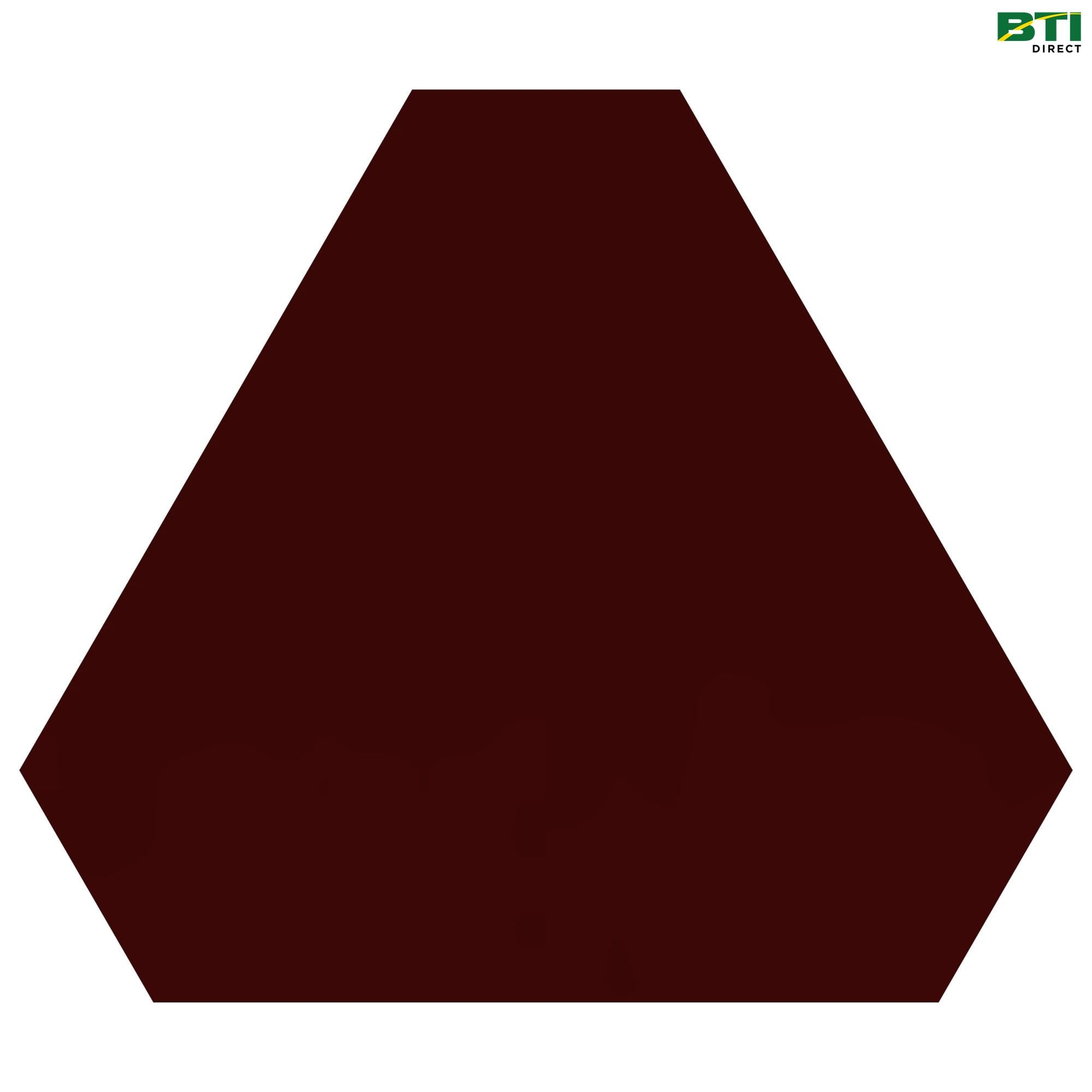 JD5927: Slow Moving Vehicle Emblem with Premask Label