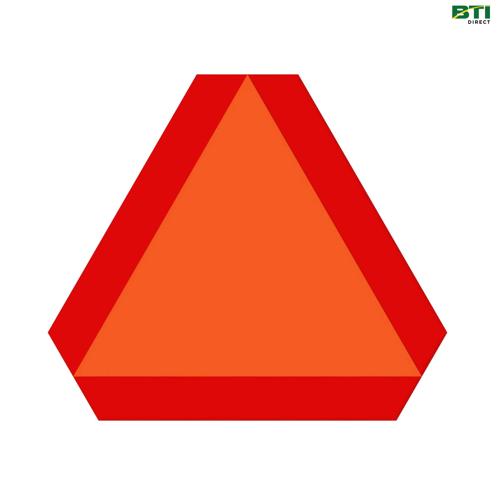 JD5931: Slow Moving Vehicle Emblem