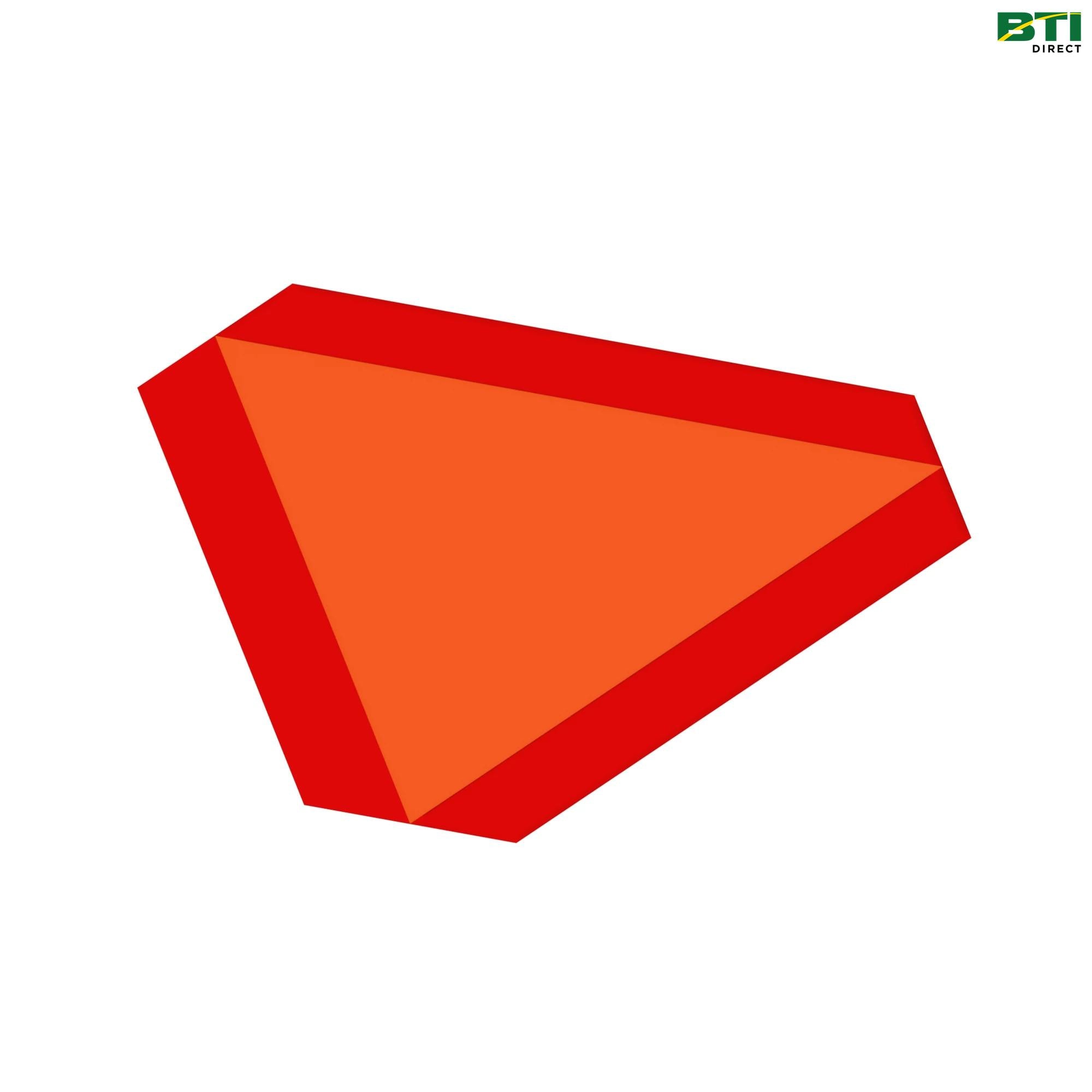 JD5931: Slow Moving Vehicle Emblem