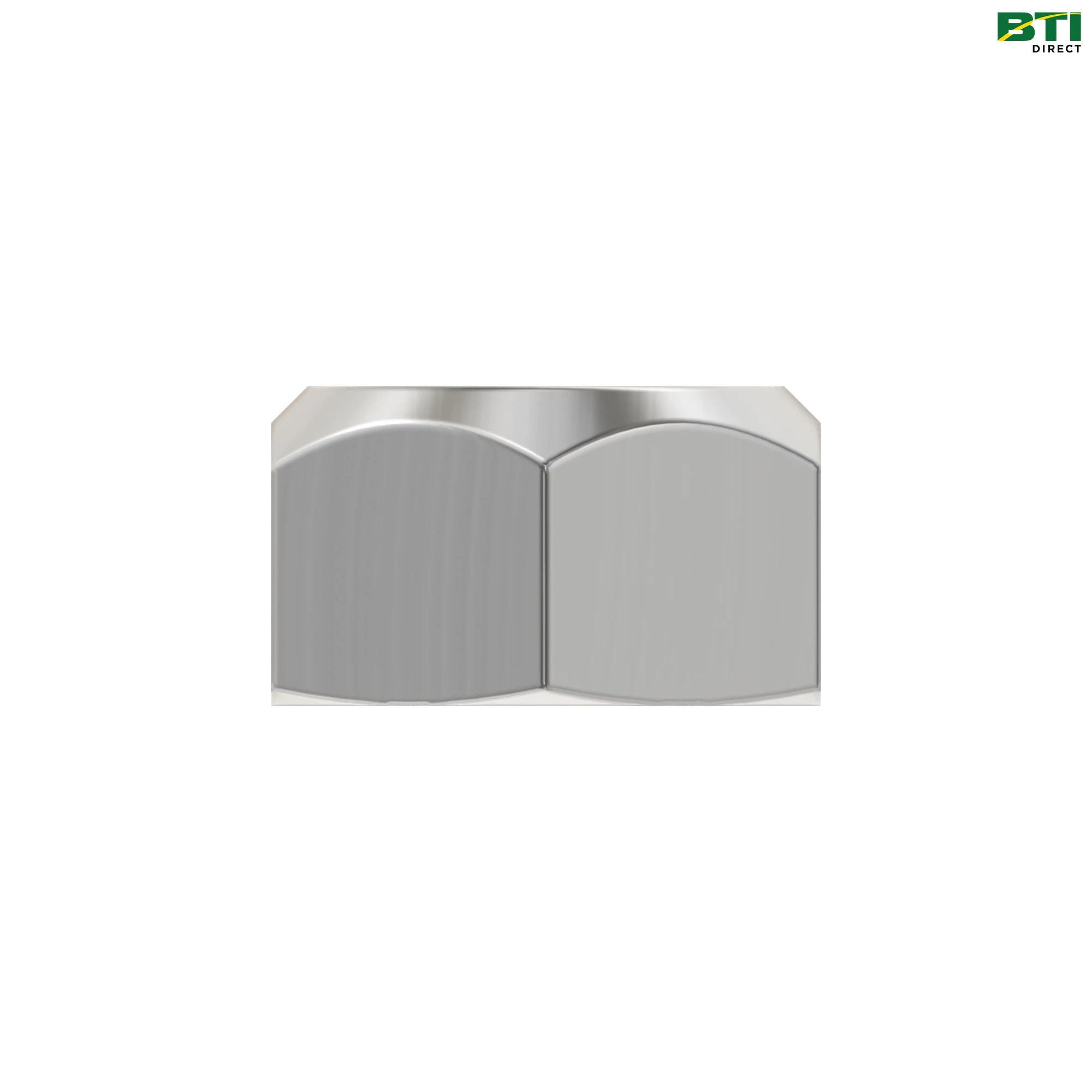 K40001: Hexagonal Lock Nut, 1/4"