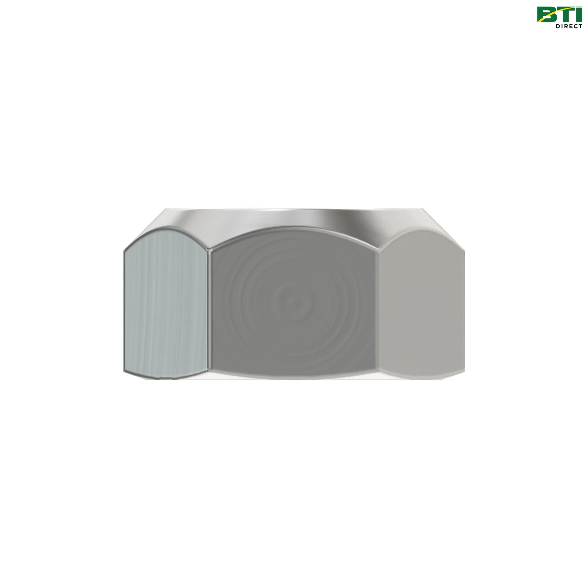 K40001: Hexagonal Lock Nut, 1/4"