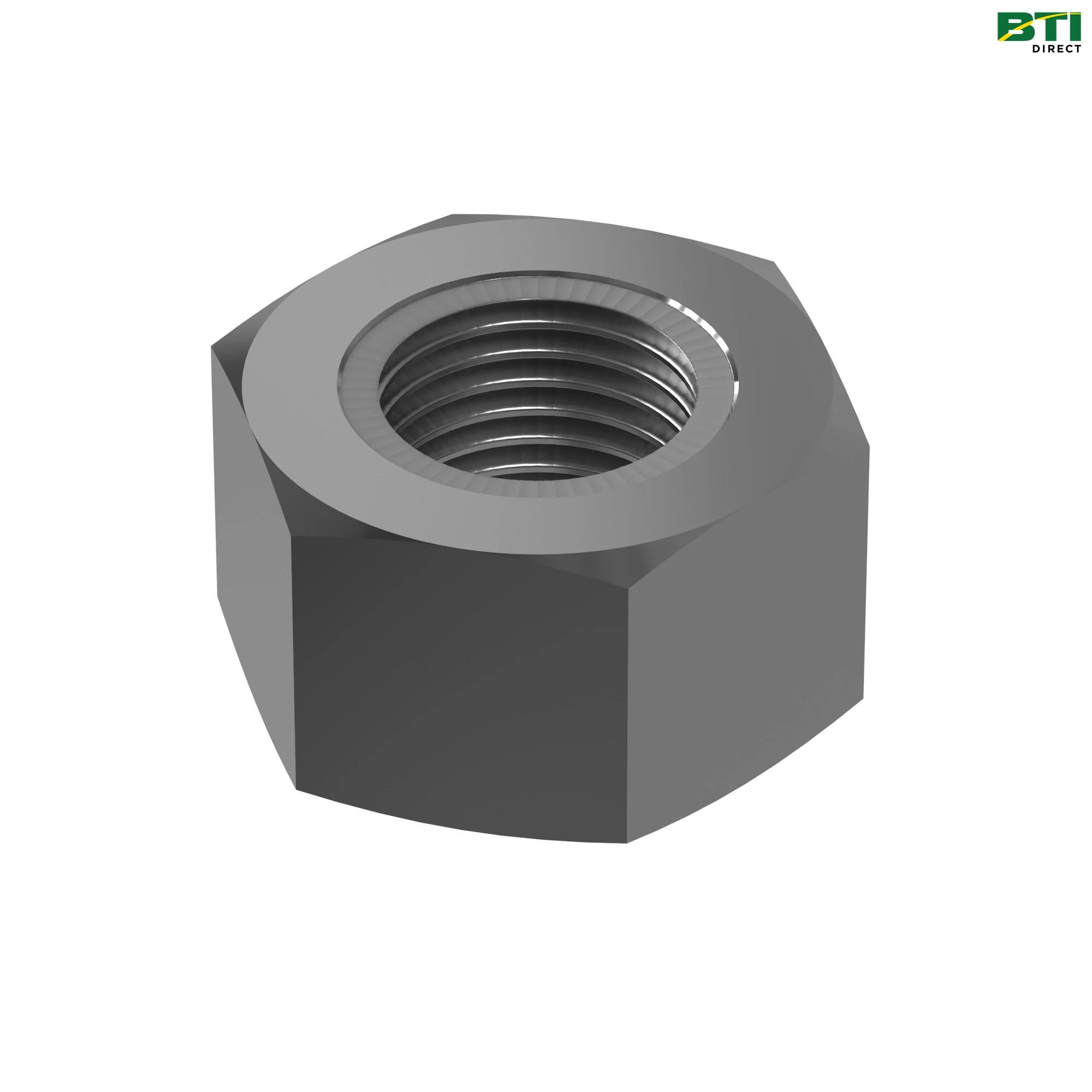 K40015: Hexagonal Lock Nut, 5/8"
