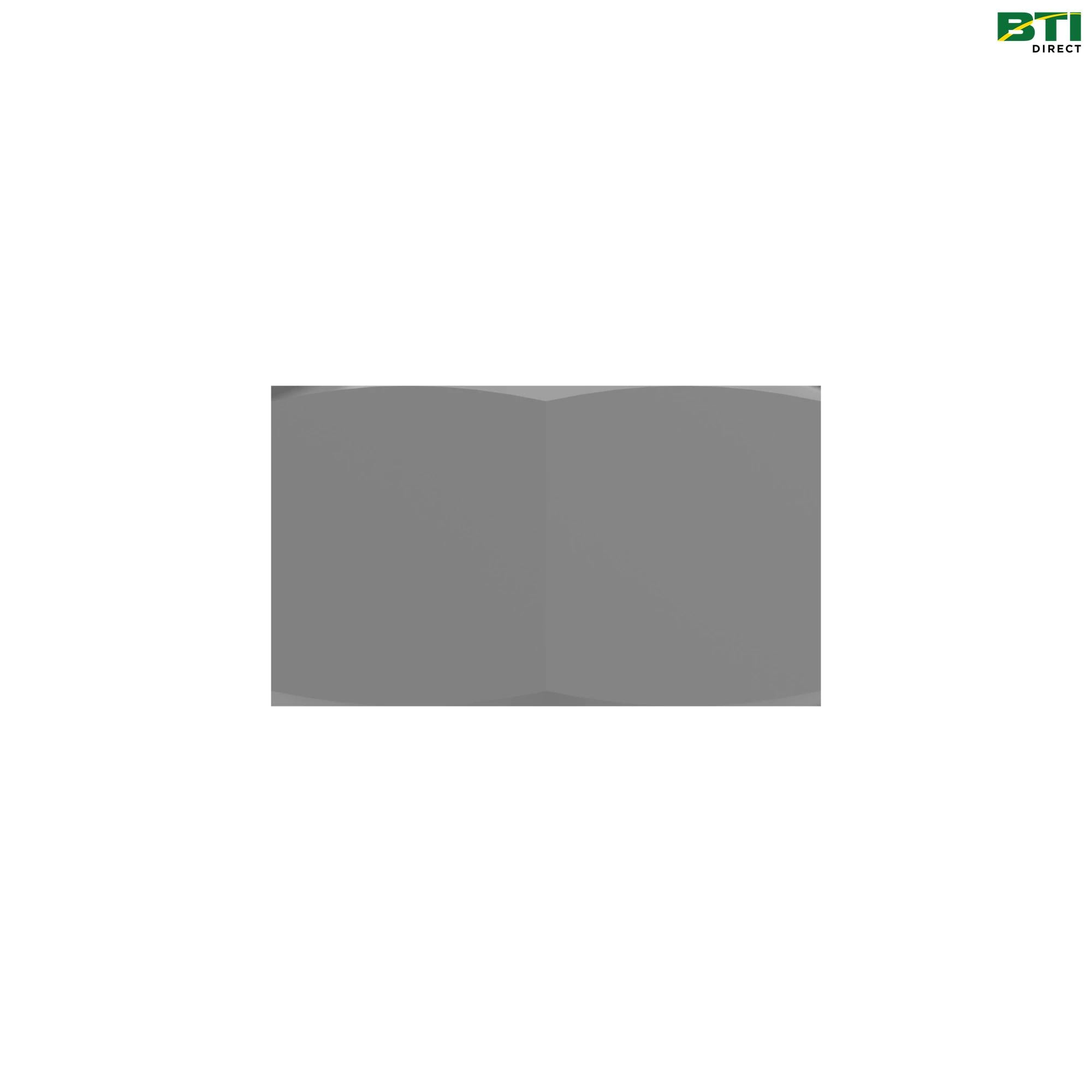 K40015: Hexagonal Lock Nut, 5/8"