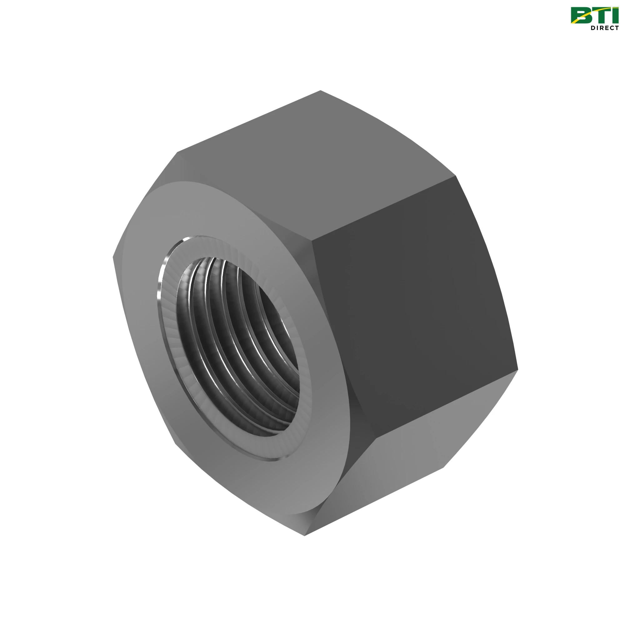 K40015: Hexagonal Lock Nut, 5/8"