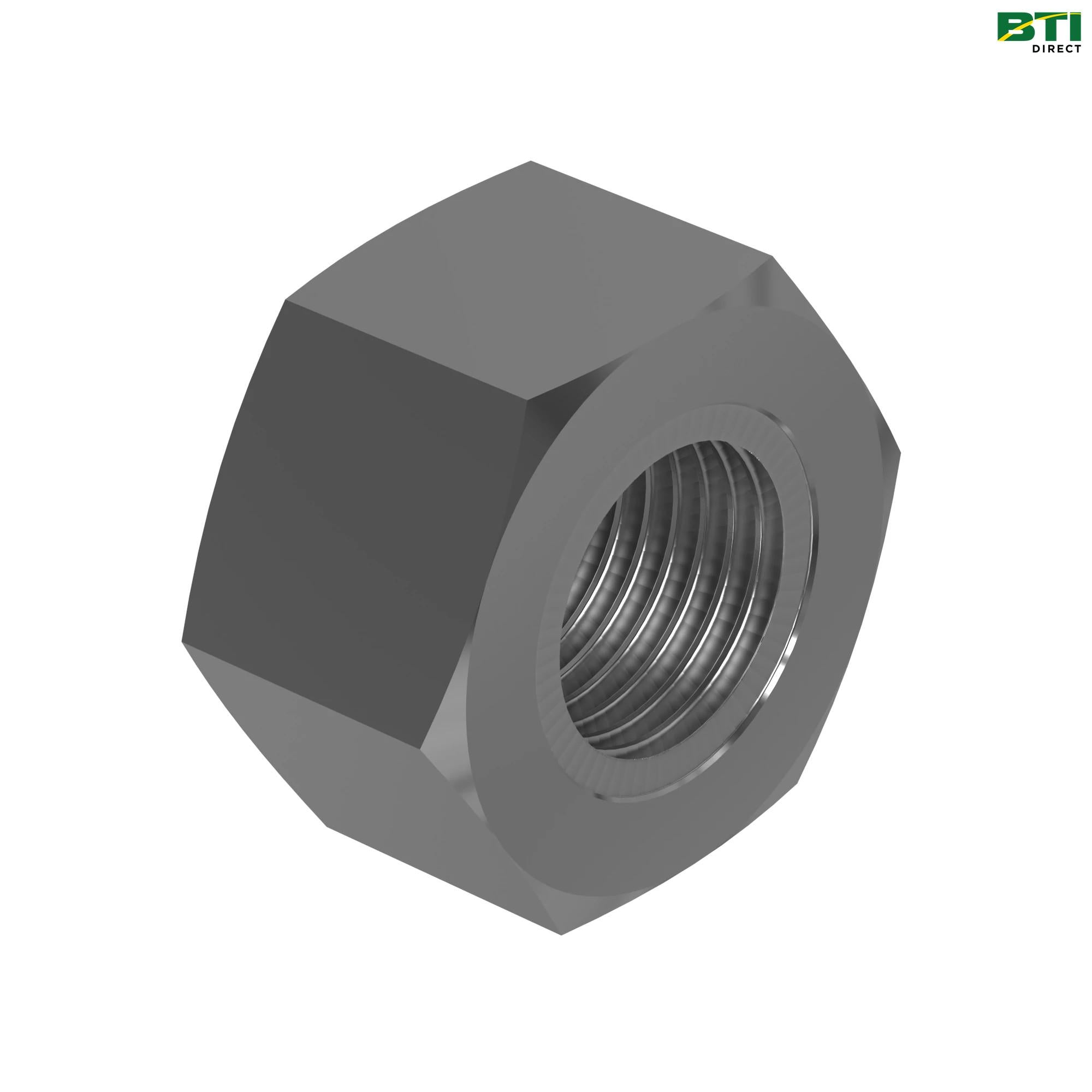 K40015: Hexagonal Lock Nut, 5/8"