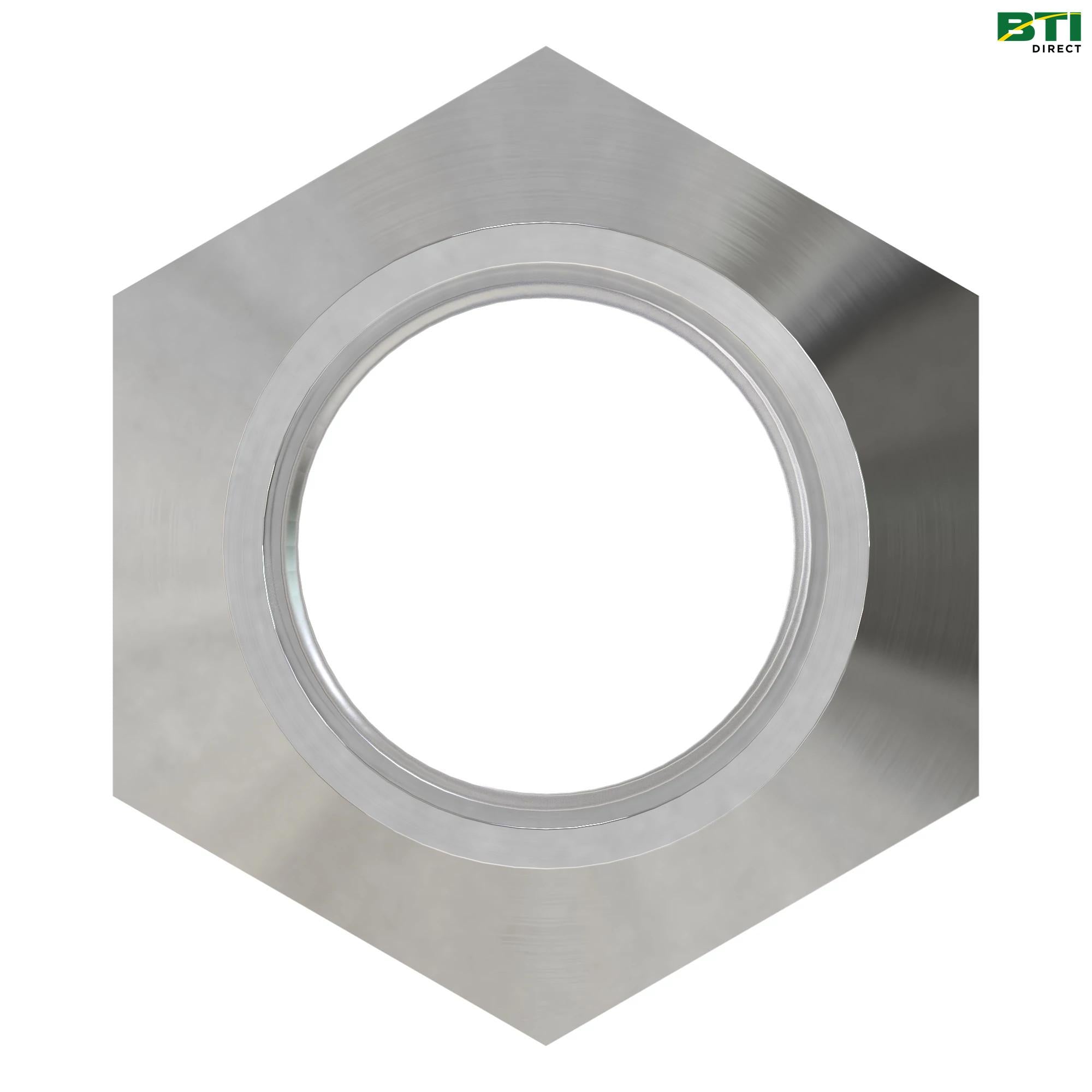 K40018: Hexagonal Lock Nut, 1"