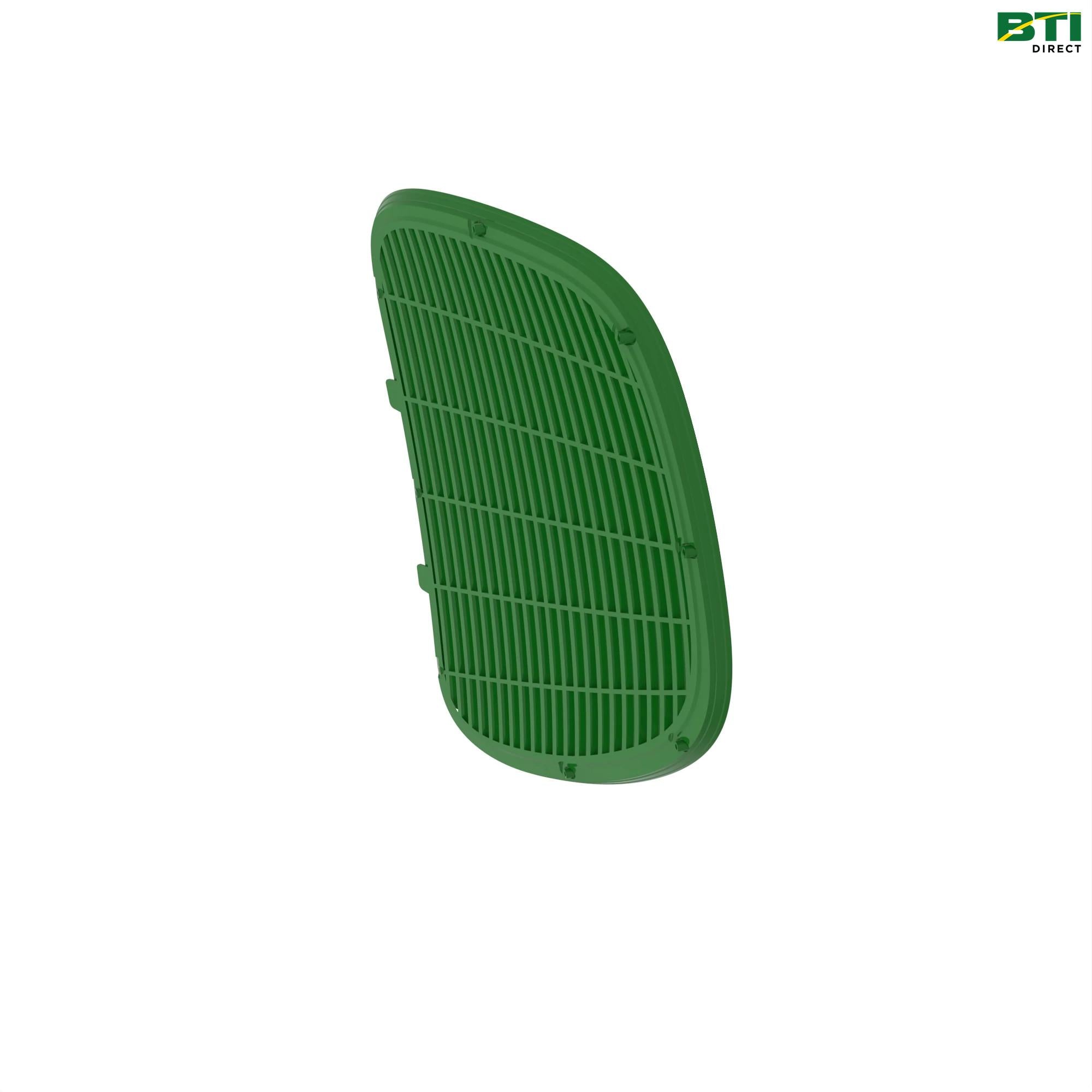L157394: Hood Side Panel Louver, Right Side
