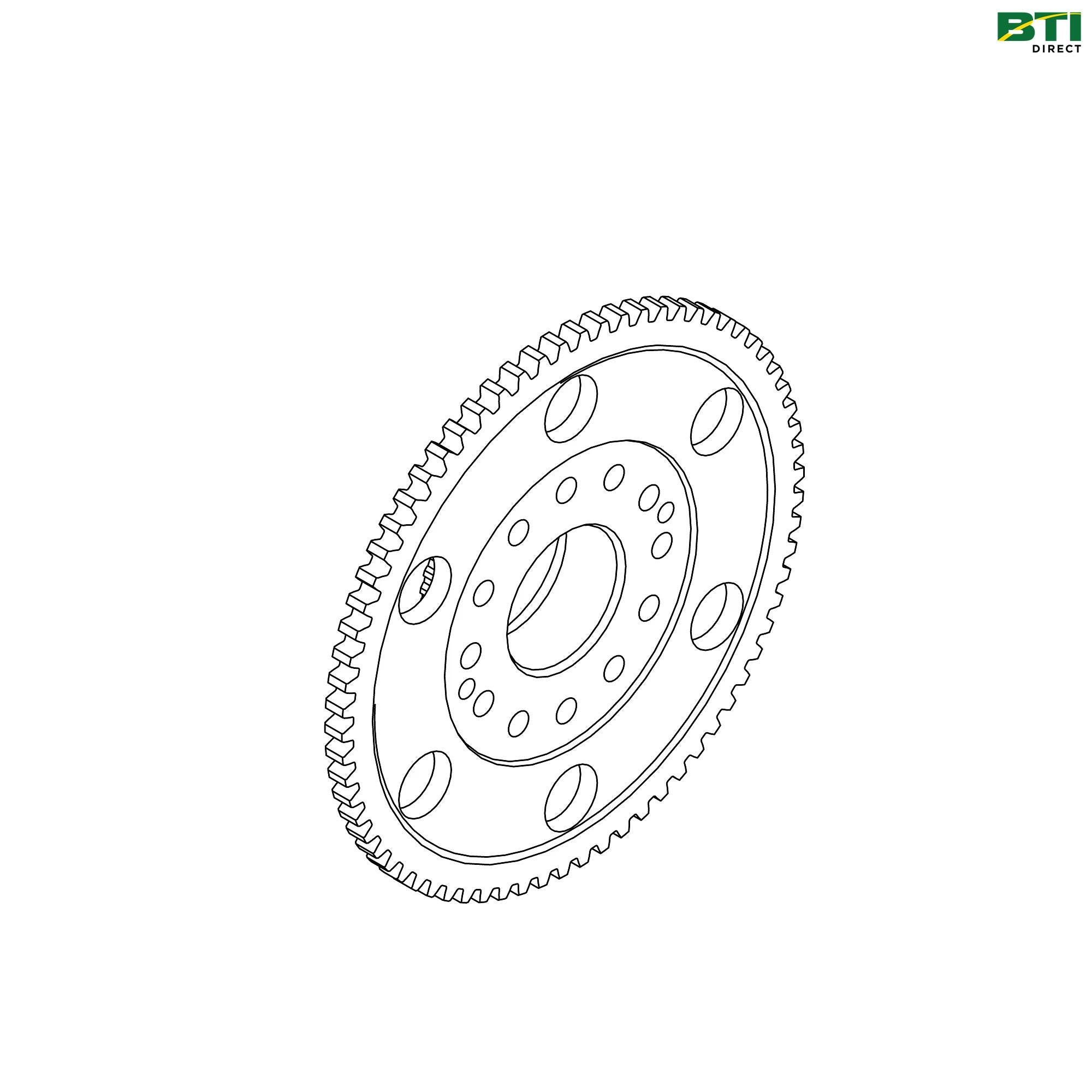 L174121: Ring Gear Carrier Support