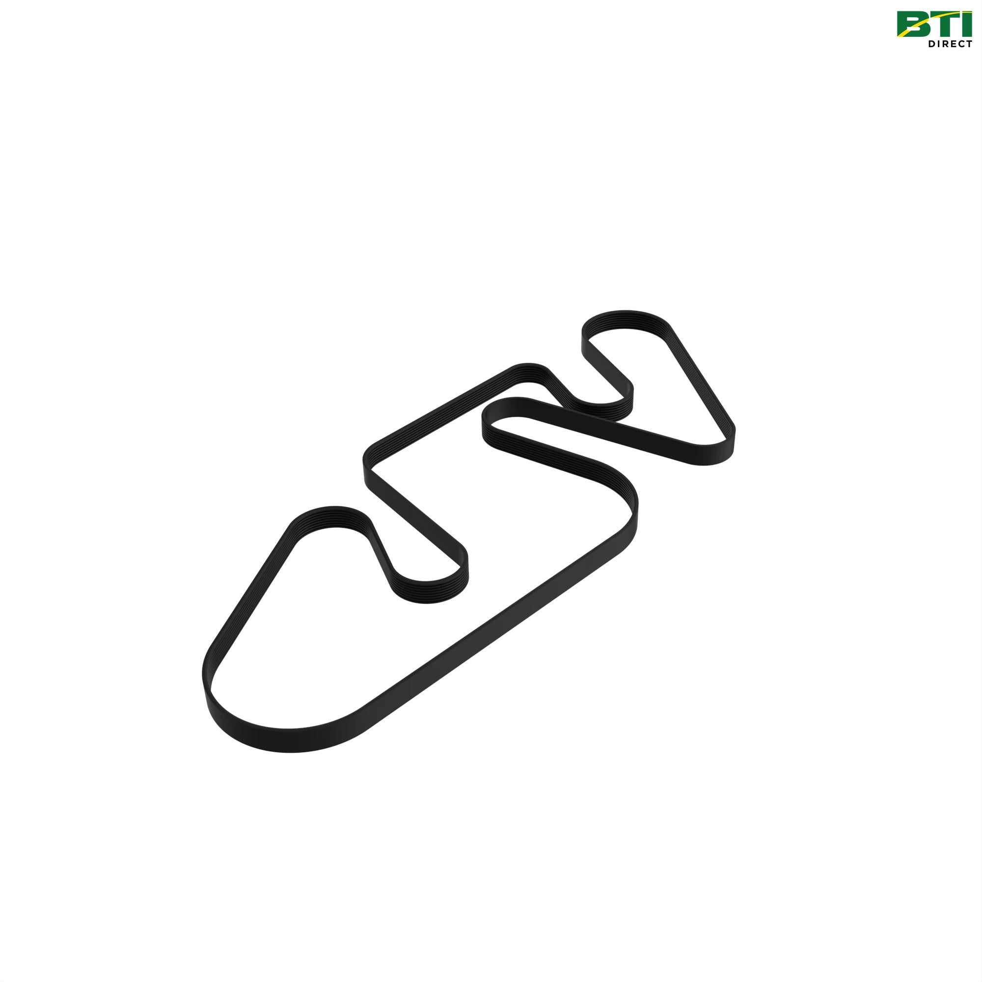 L203294: PK Section Engine Auxiliary Drive V-Belt, Effective Length 3204 mm (126.1 inch)