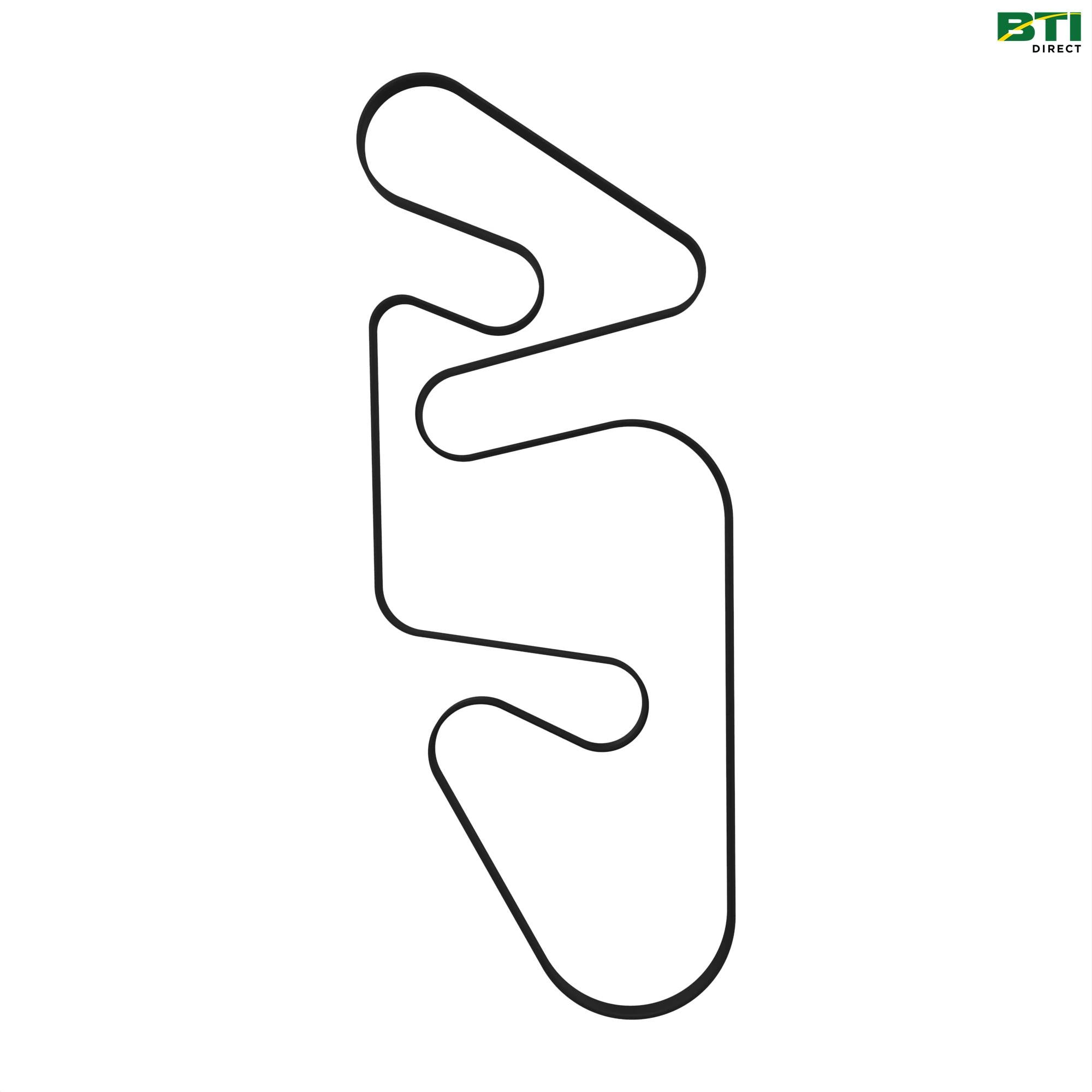 L203294: PK Section Engine Auxiliary Drive V-Belt, Effective Length 3204 mm (126.1 inch)