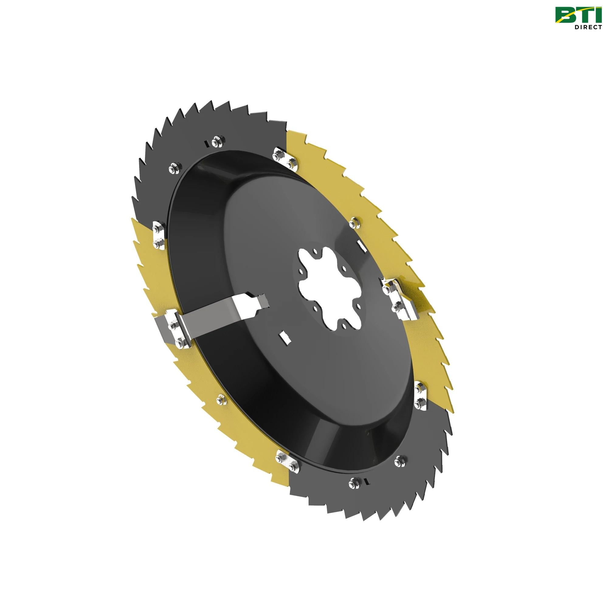 LCA109071: Right Side Knife Rotor