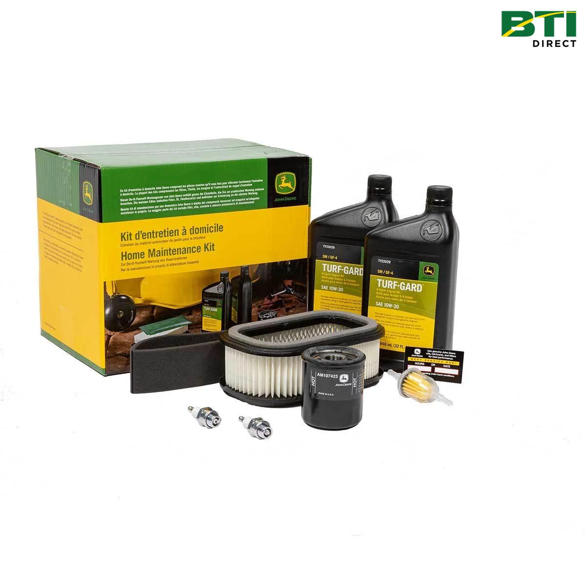 LG187: Home Maintenance Kit for 425 Lawn and Garden Tractor (PIN 000001-090419)