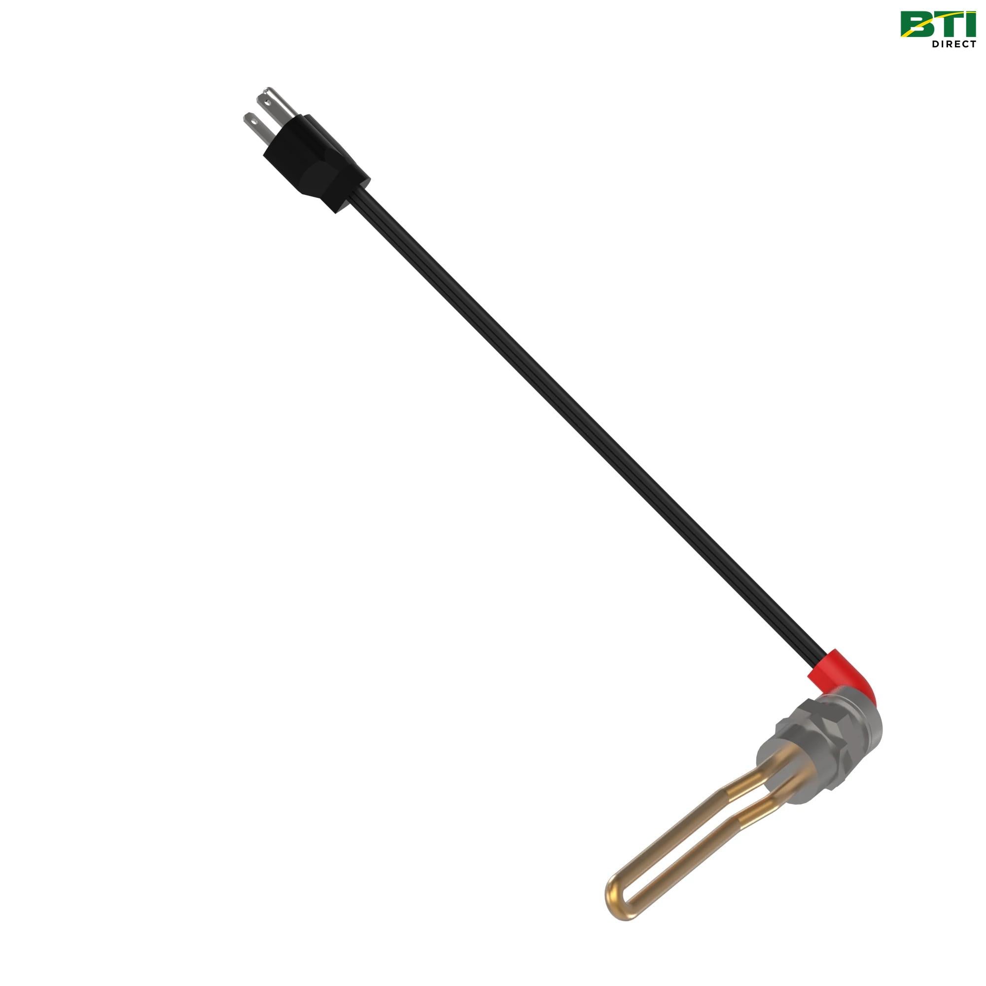 LV150155: Engine Coolant Heater Kit, 3 Cylinder