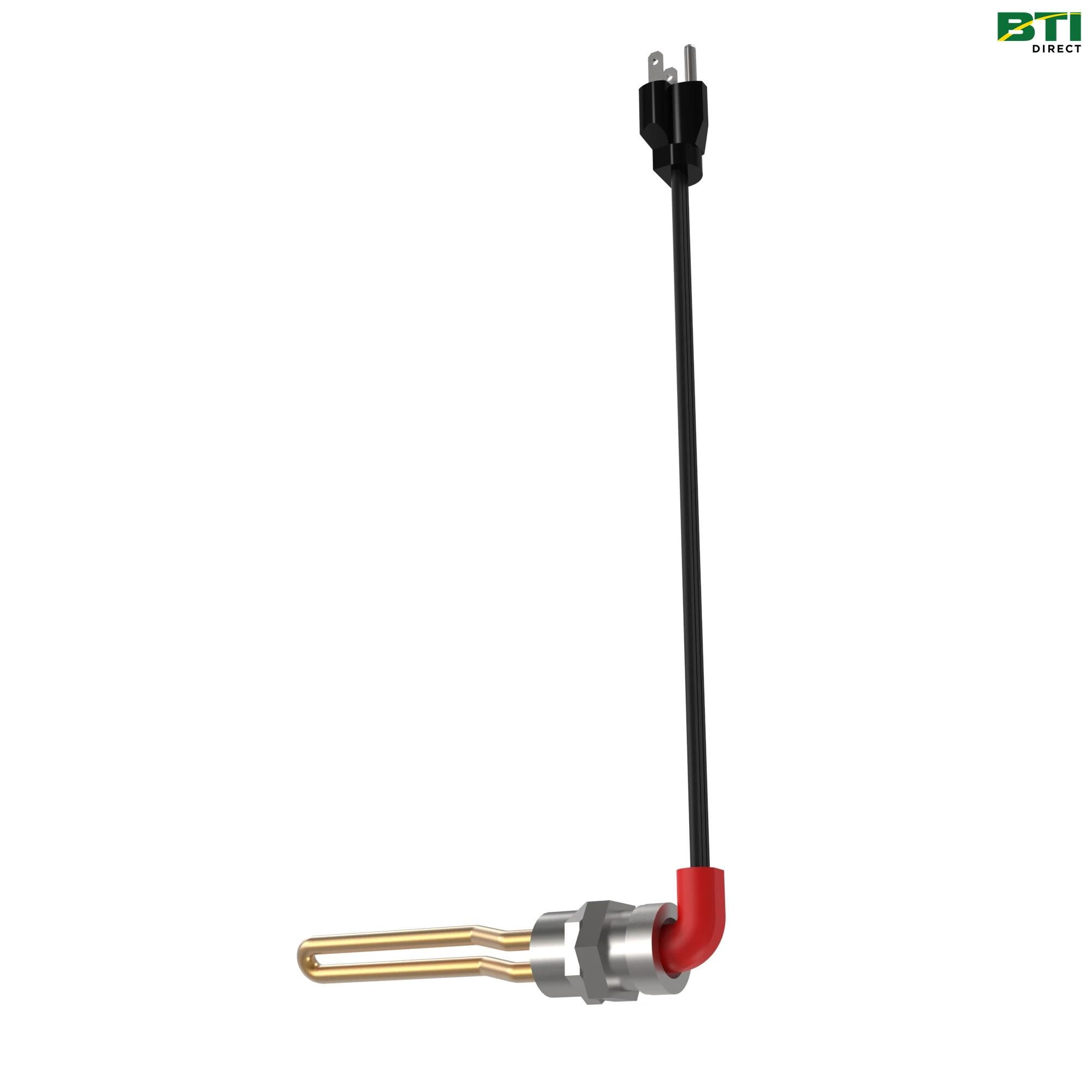 LV150155: Engine Coolant Heater Kit, 3 Cylinder